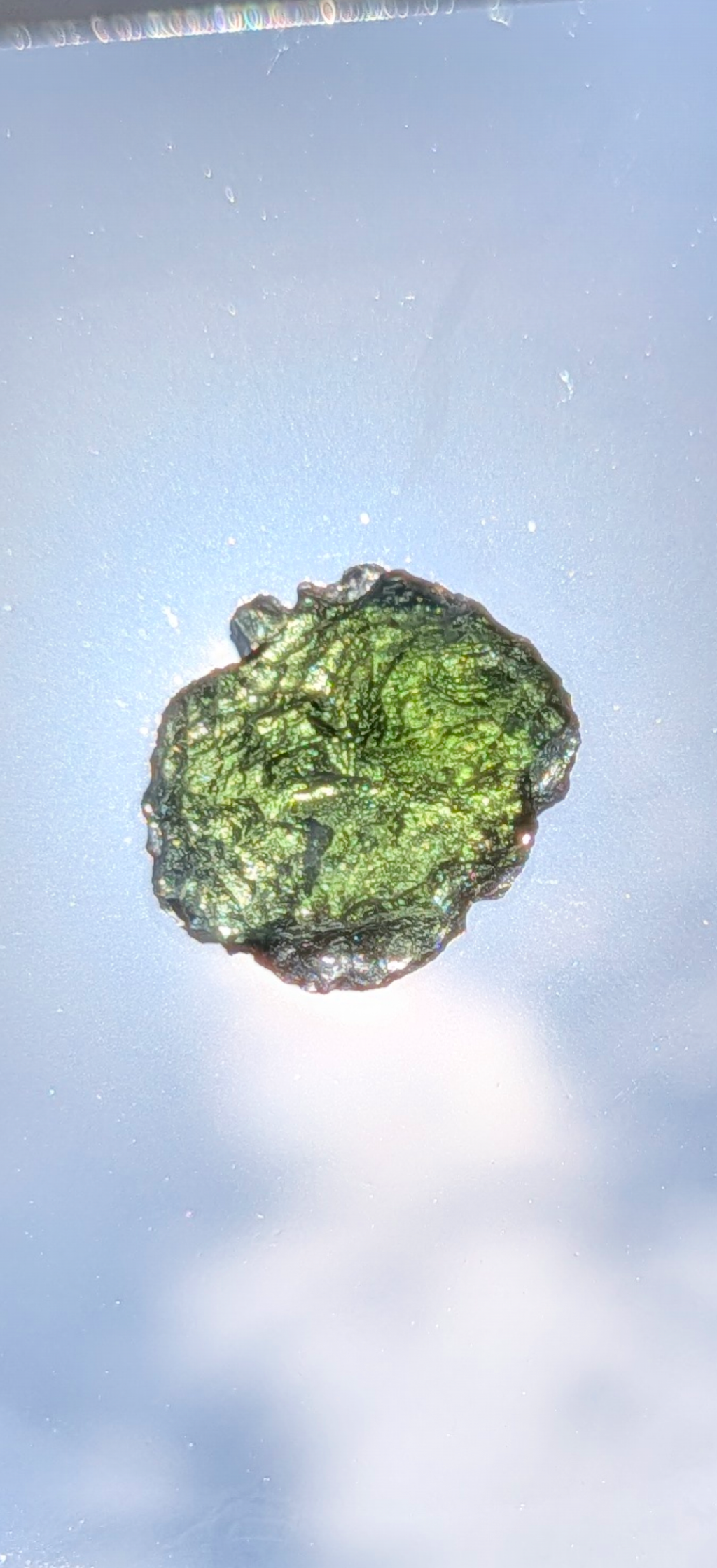 Small Moldavite From Locenice #35 - 1.03g