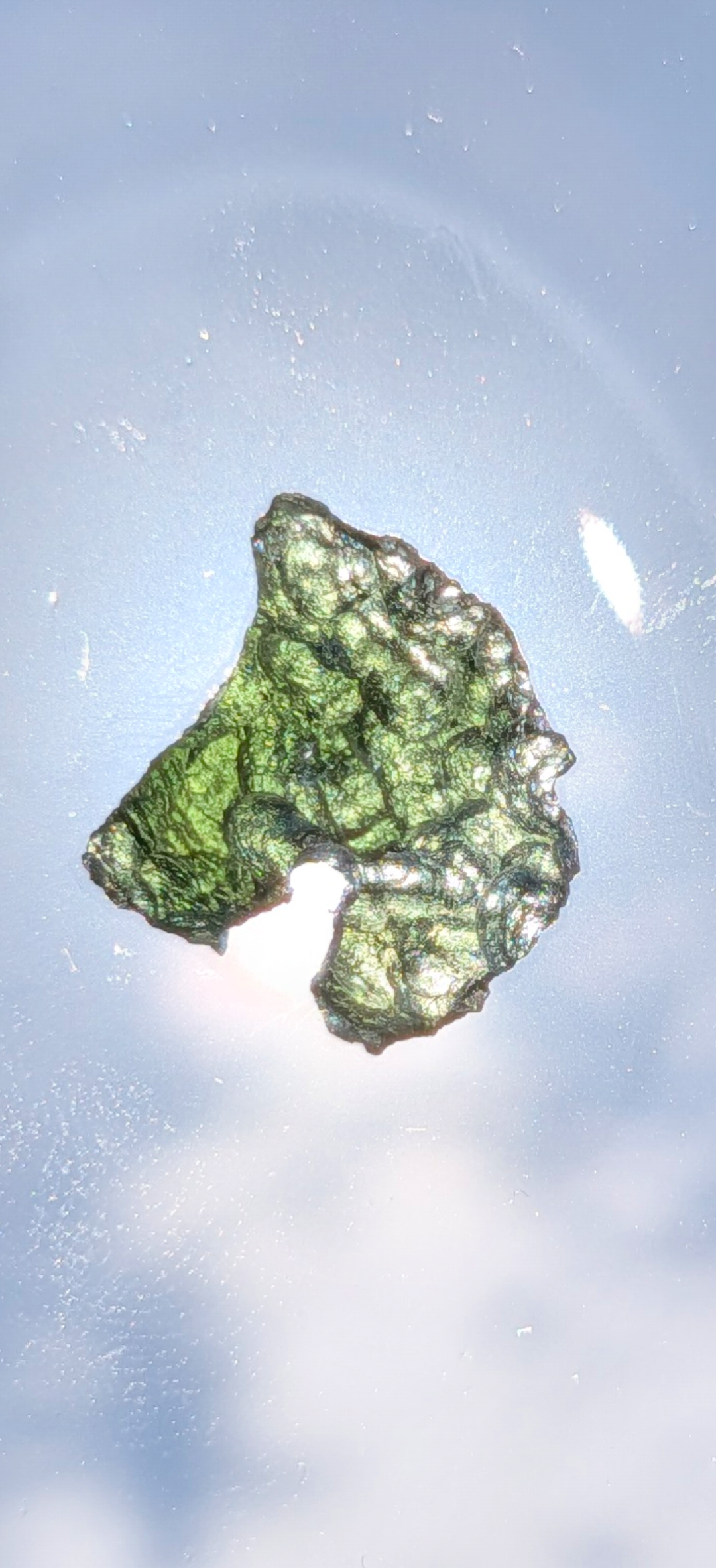 Small Moldavite From Locenice #36 - 1.2g