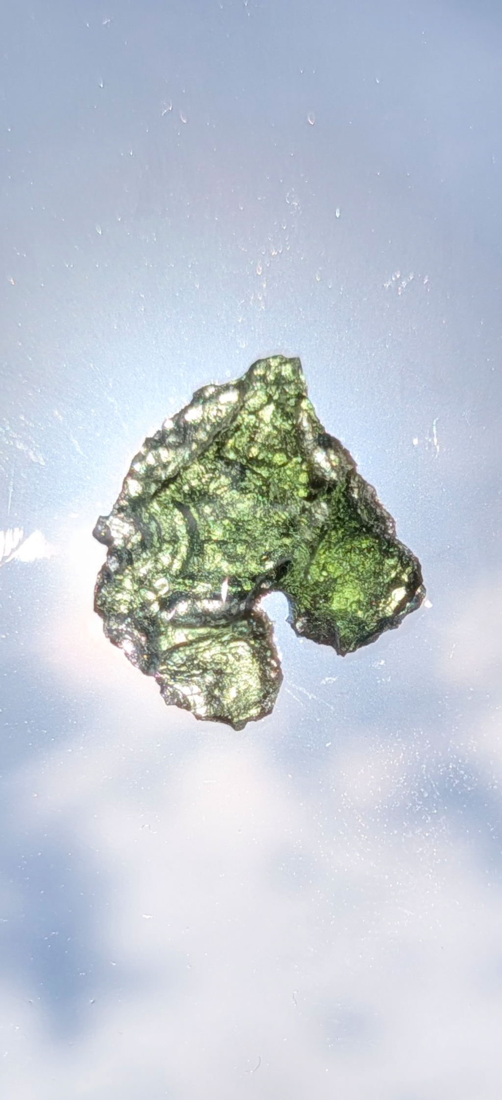 Small Moldavite From Locenice #36 - 1.2g