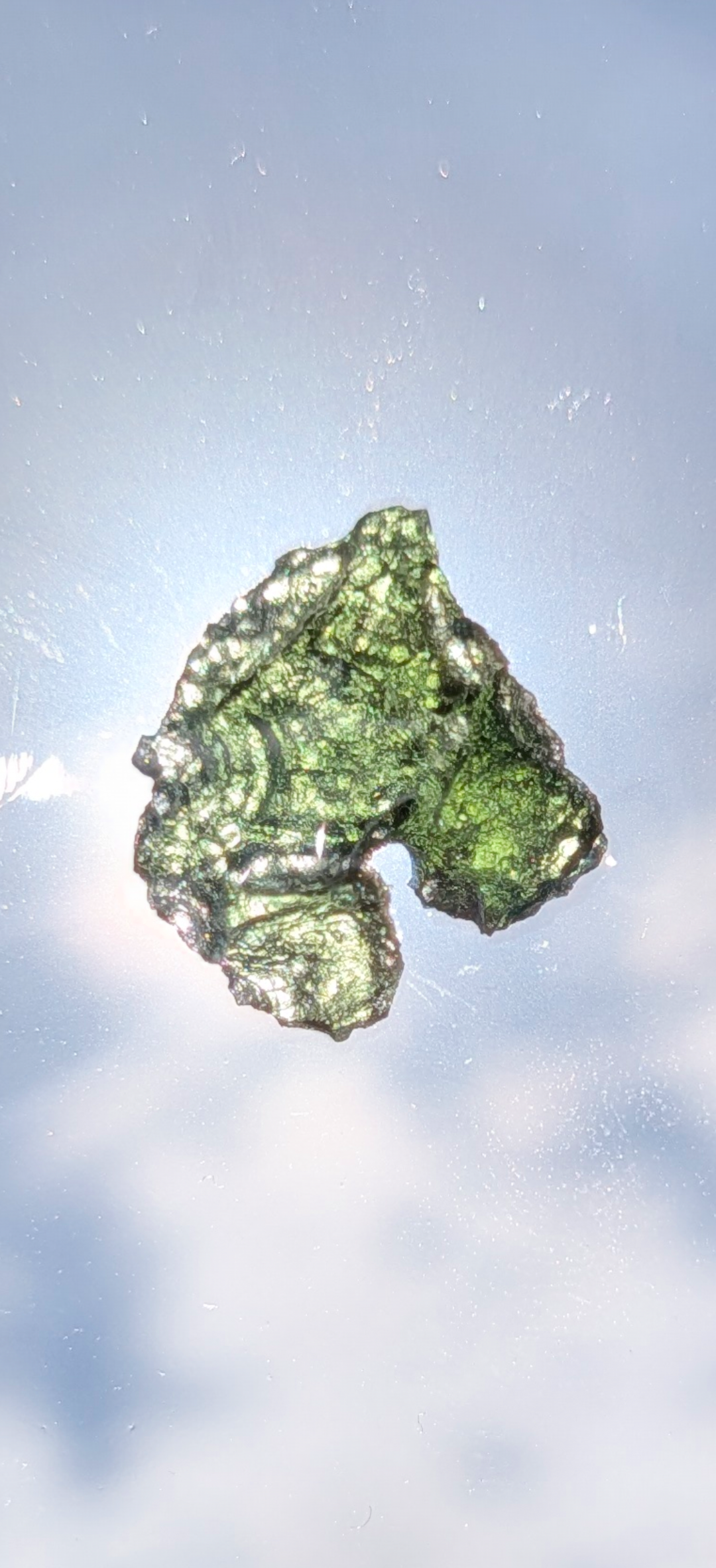 Small Moldavite From Locenice #36 - 1.2g