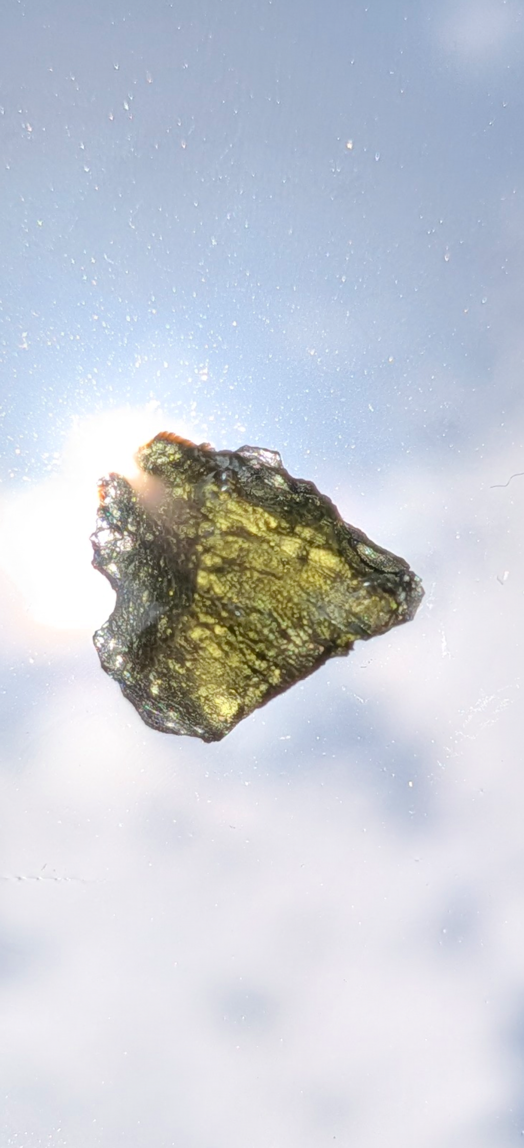 Small Moldavite From Locenice #37 - 0.95g