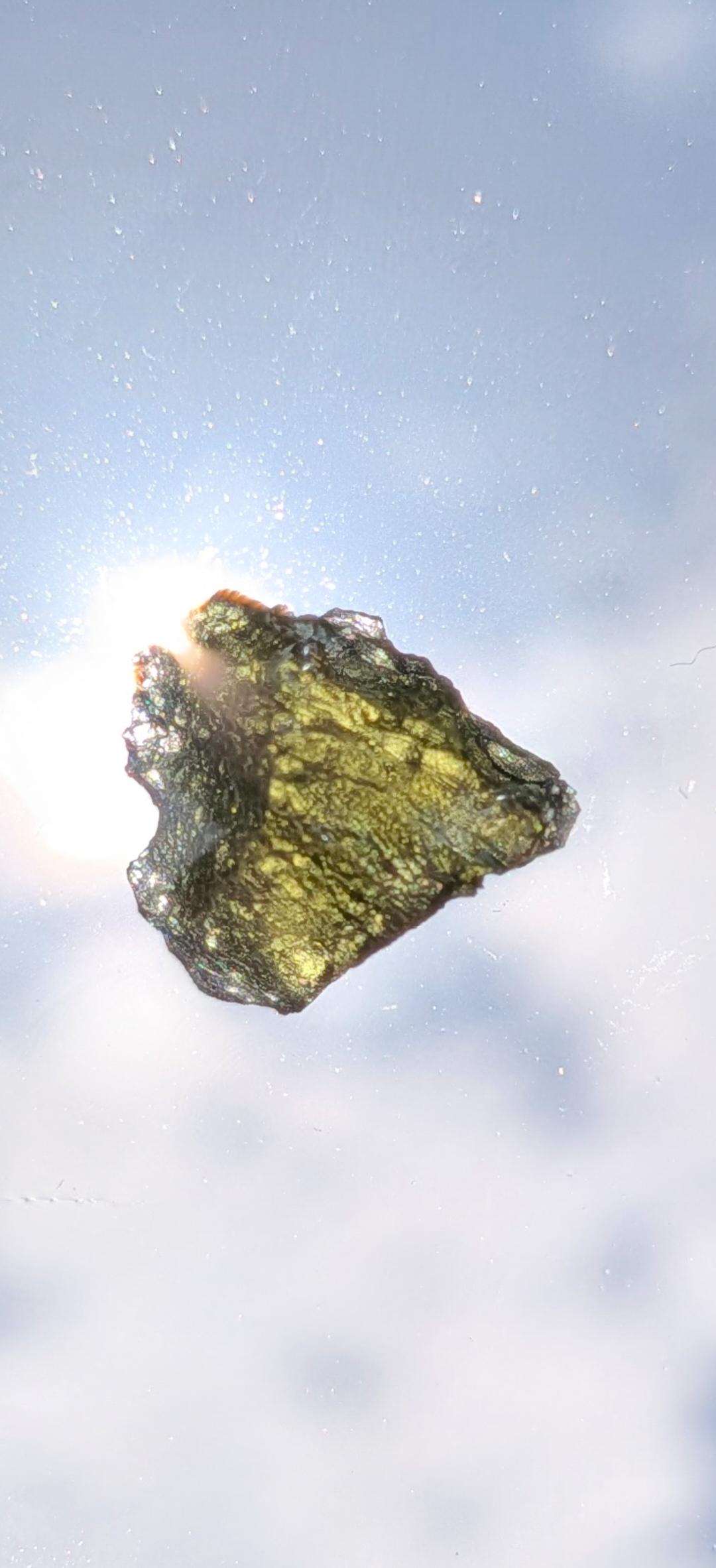 Small Moldavite From Locenice #37 - 0.95g