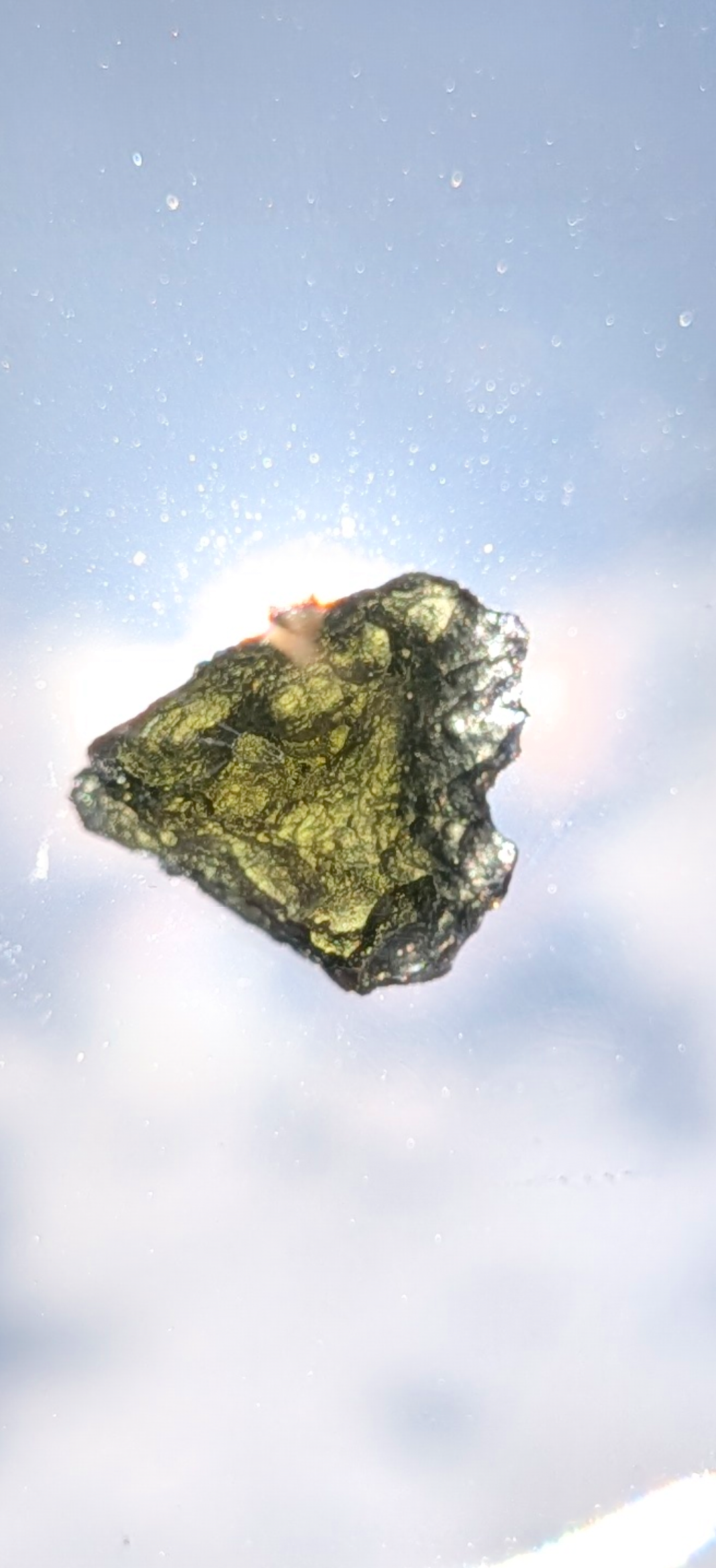 Small Moldavite From Locenice #37 - 0.95g