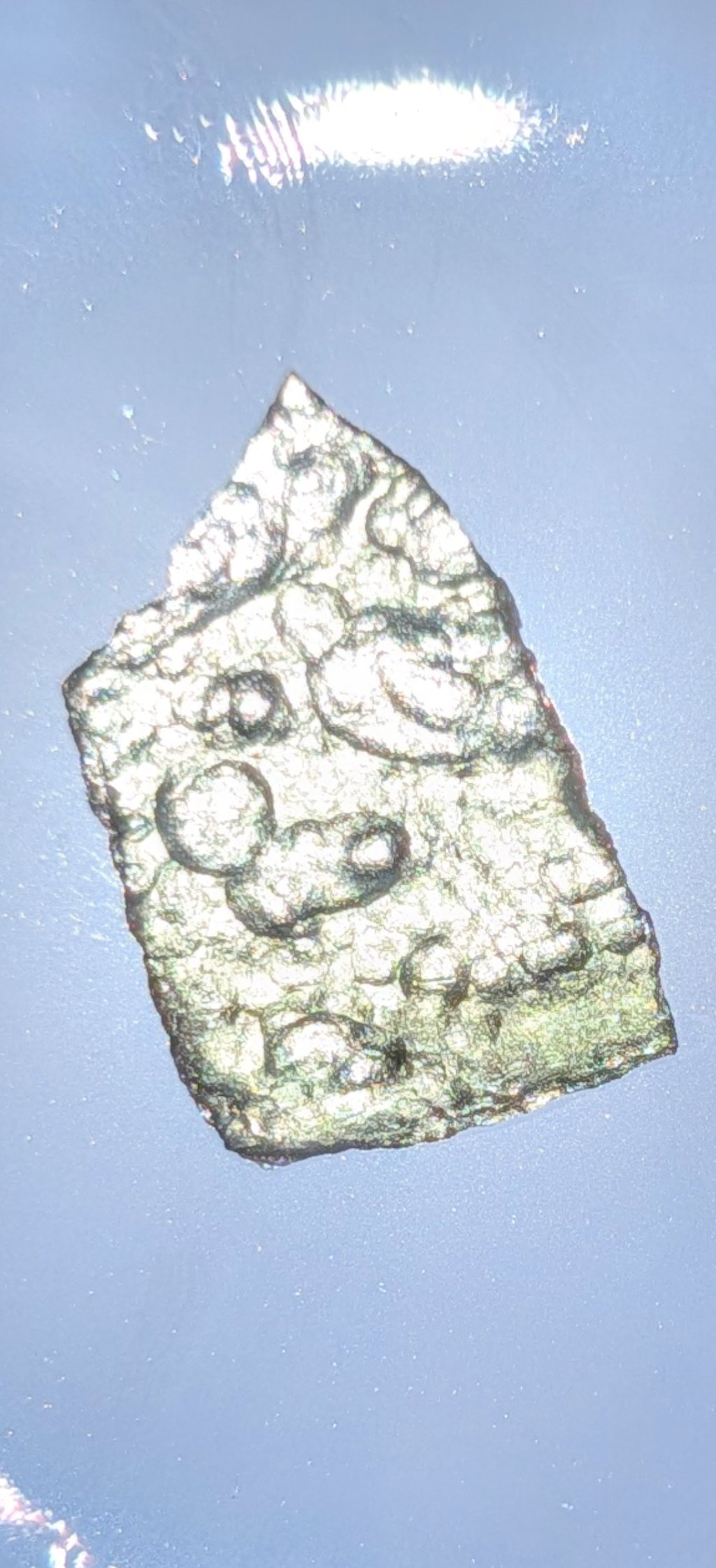 Small Moldavite From Locenice #40 - 0.82g