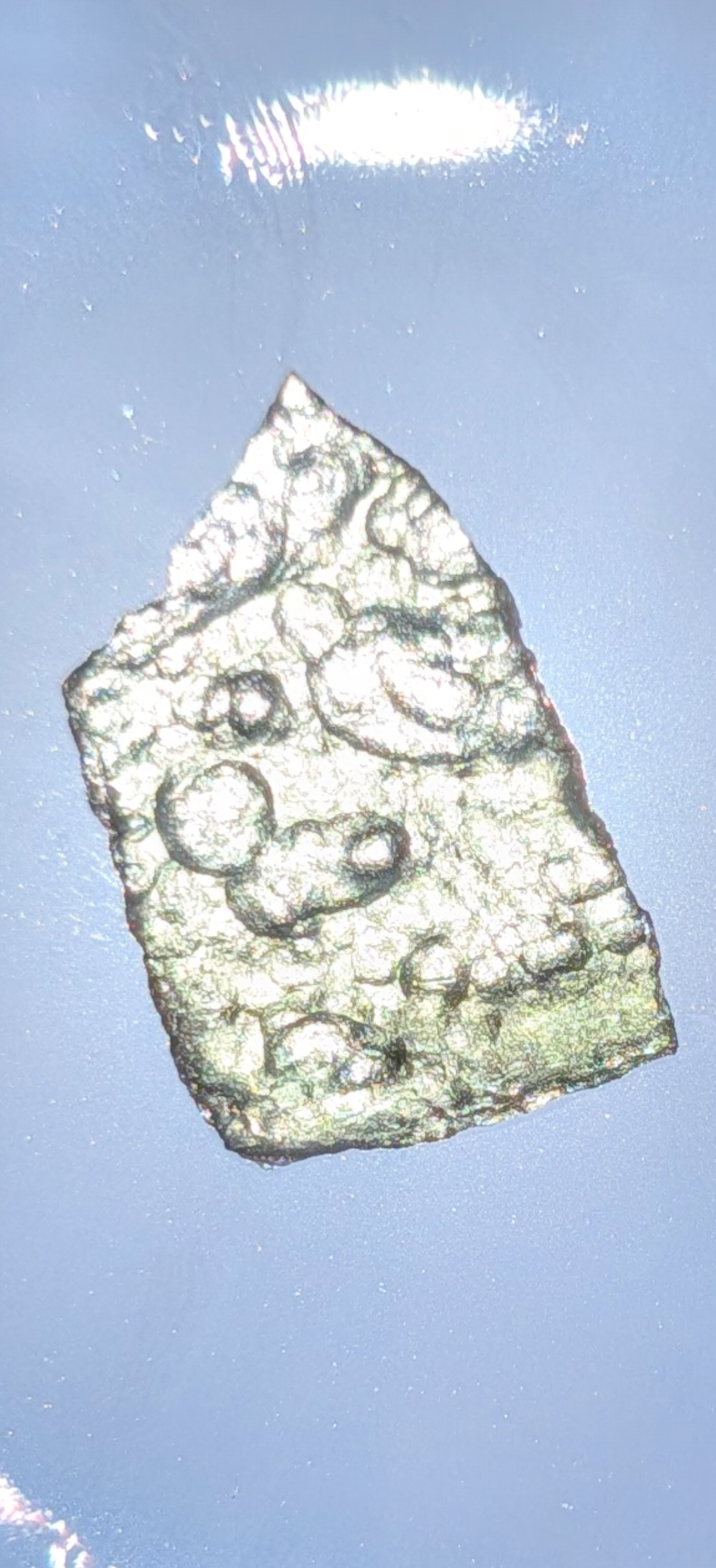 Small Moldavite From Locenice #40 - 0.82g