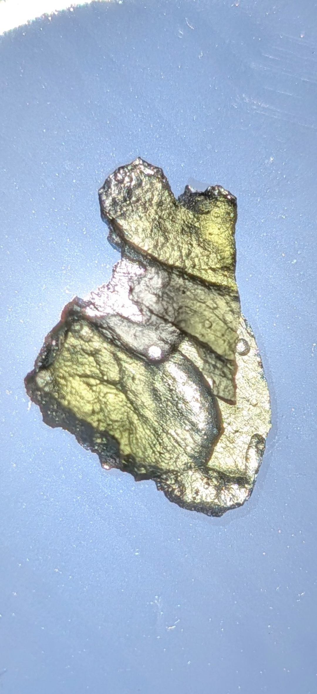 Small Moldavite From Chrášťany #19 - 1.35g