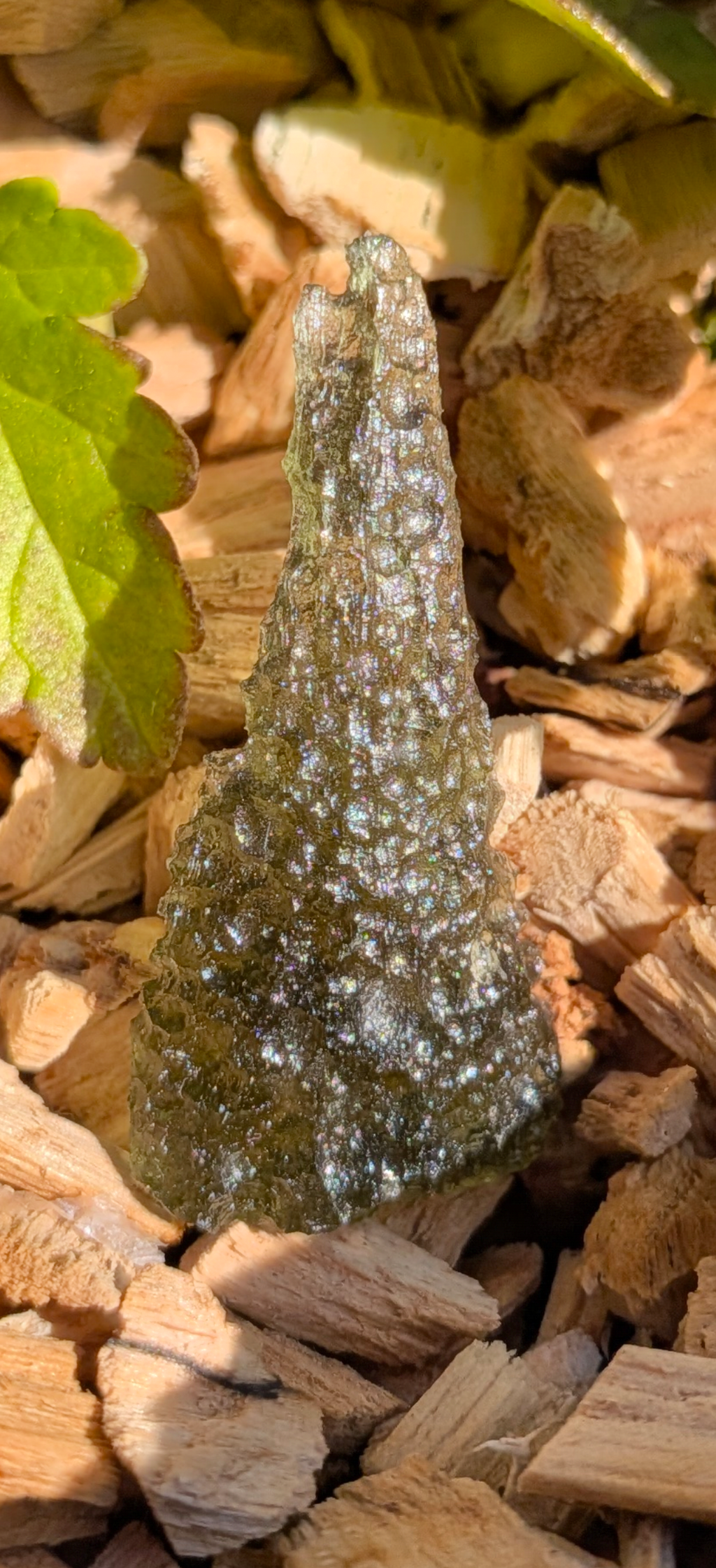 A++ Grade Moldavite From Silazka #10 - 2.08g