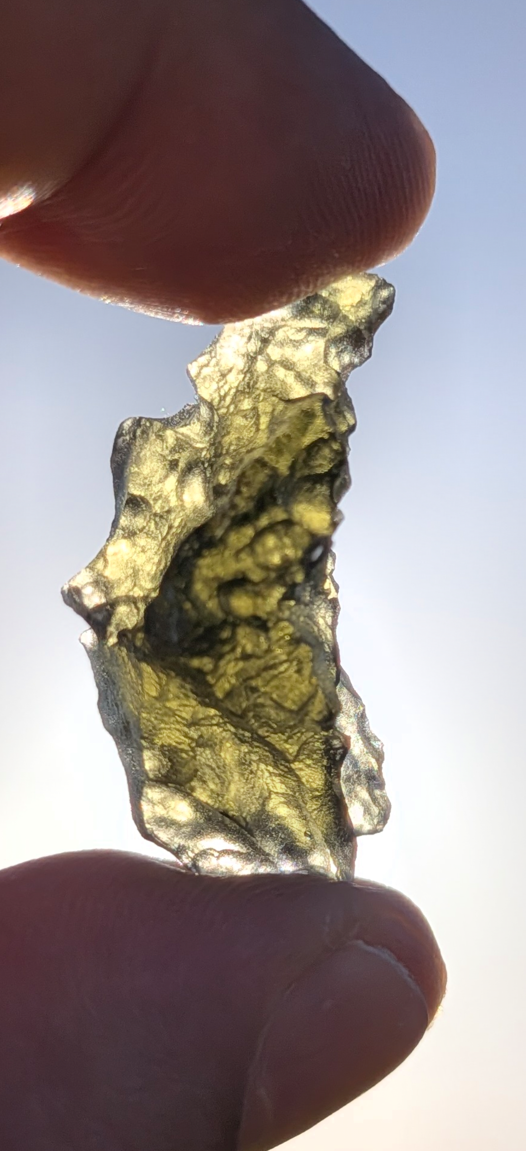 A+++ Grade Moldavite From Slavce #24 - 4.70g