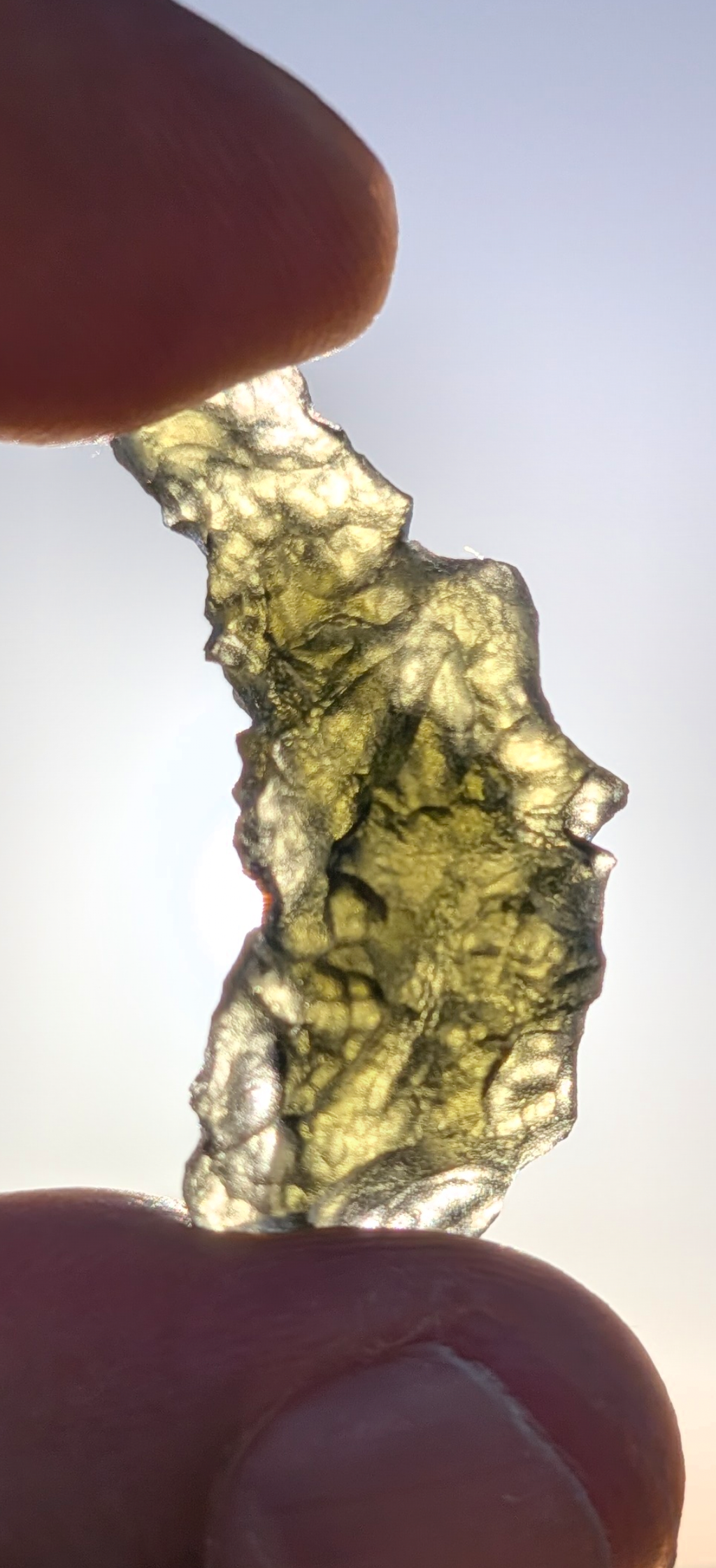 A+++ Grade Moldavite From Slavce #24 - 4.70g