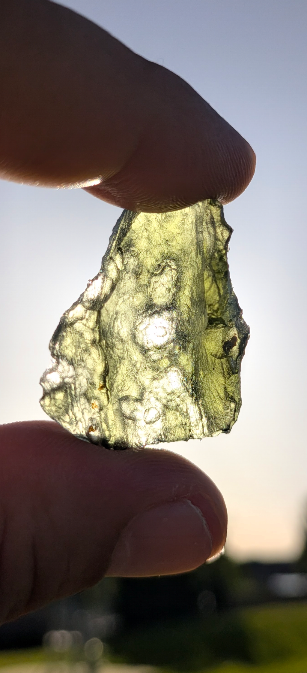 A++ Grade Moldavite From Horni Chrastany #26 - 8.03g