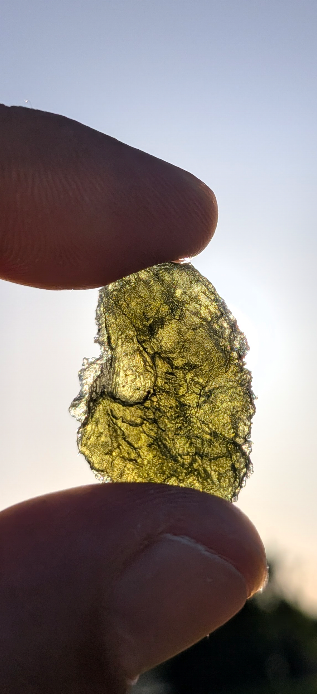 A++ Grade Moldavite From Nesmen Forest #28 - 4.68g