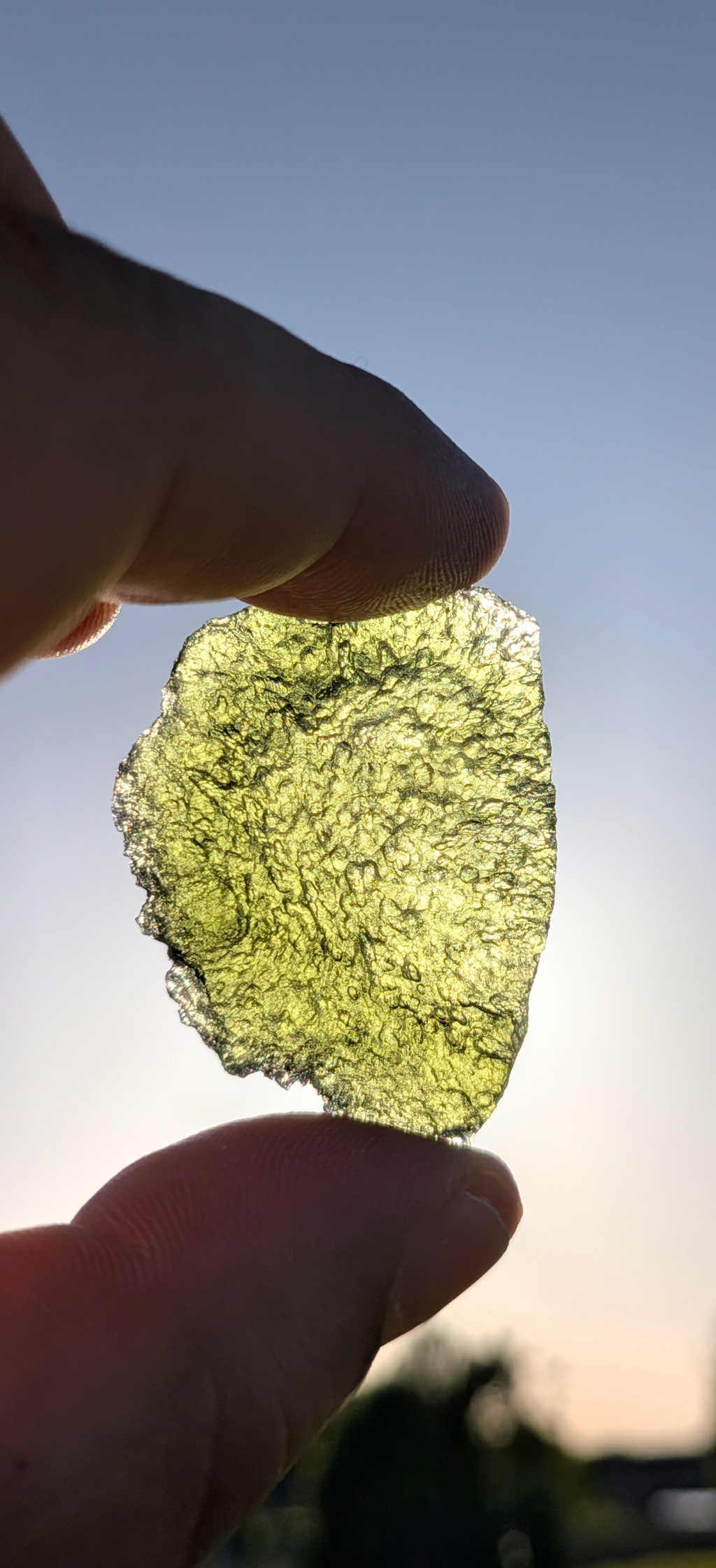 A+++ Grade Moldavite From Chlum #29 - 11.52g