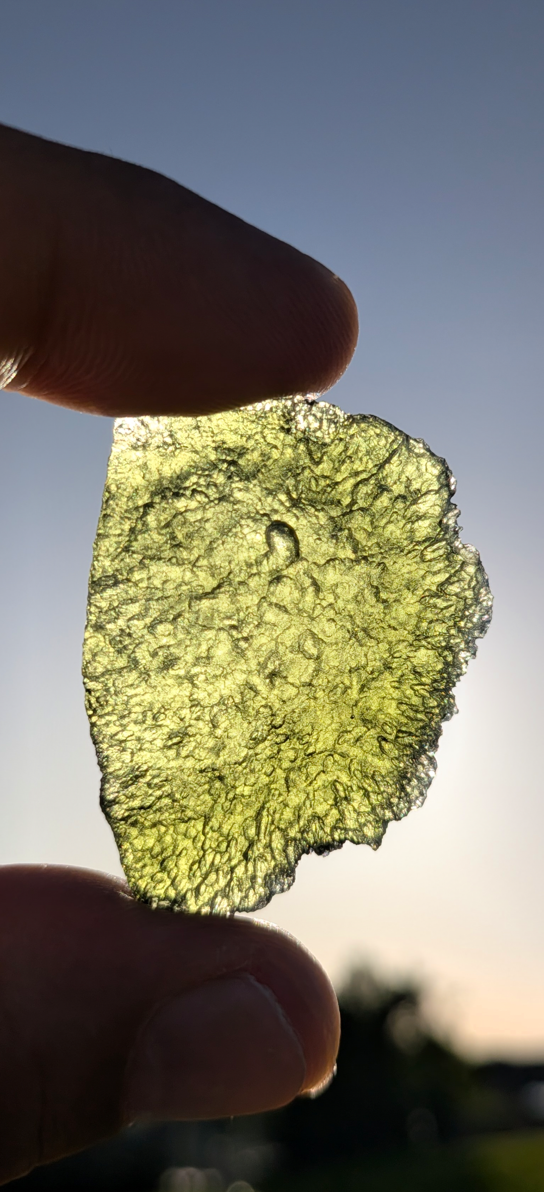 A+++ Grade Moldavite From Chlum #29 - 11.52g