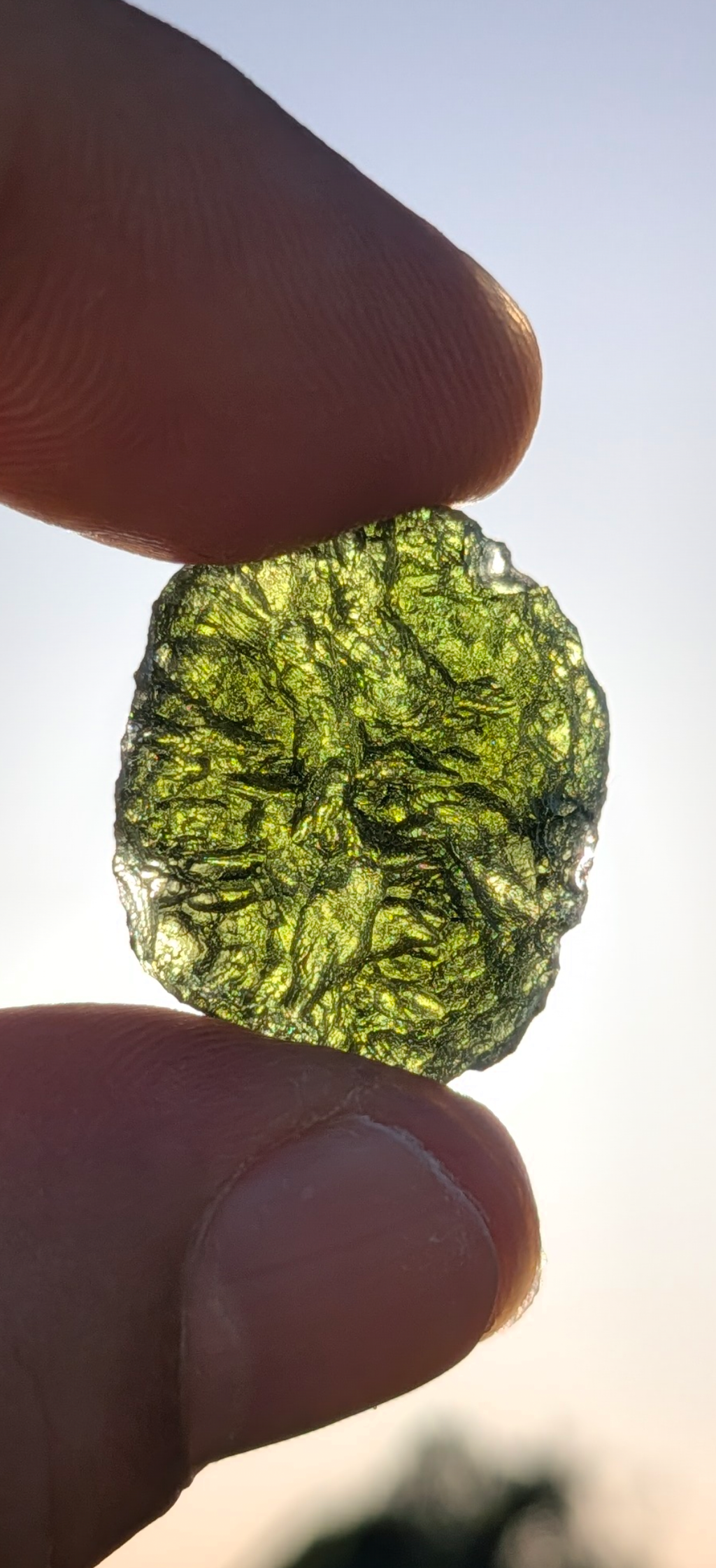 A++ Grade Moldavite From Nesmen #31 - 4.99g