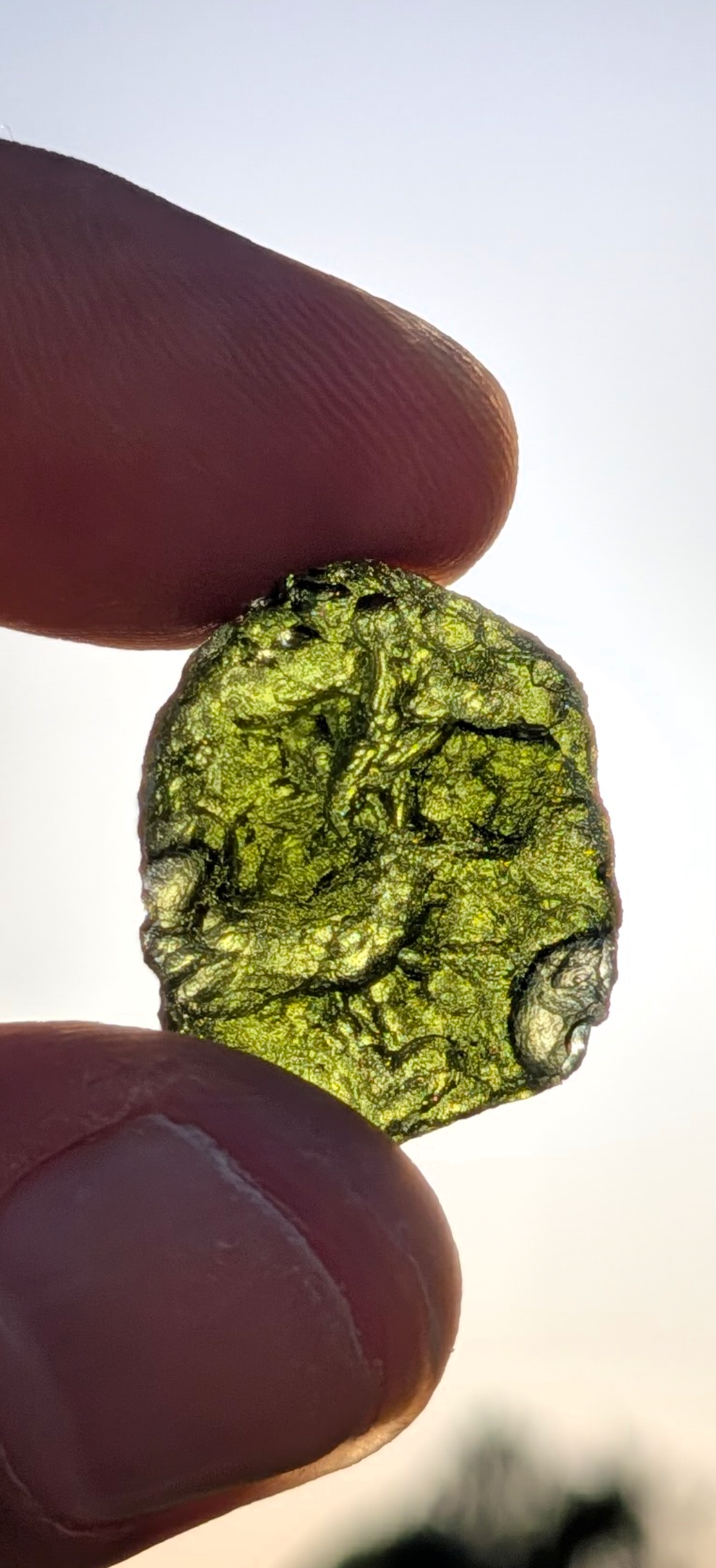 A++ Grade Moldavite From Nesmen #31 - 4.99g