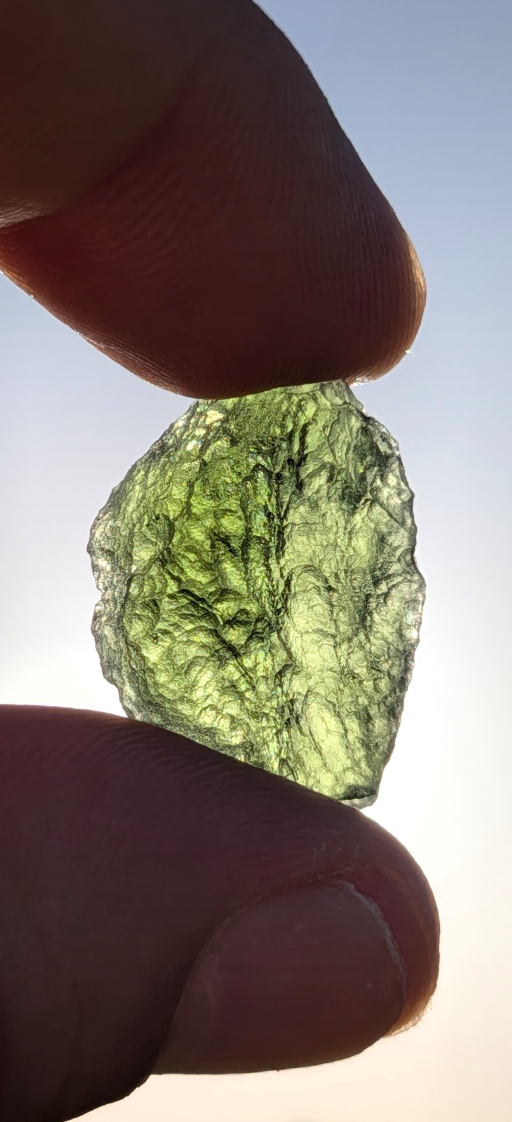 A++ Grade Moldavite From Maly Chlum #33 - 4.39g