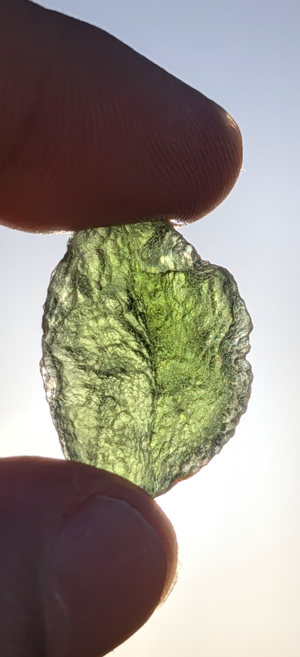 A++ Grade Moldavite From Maly Chlum #33 - 4.39g