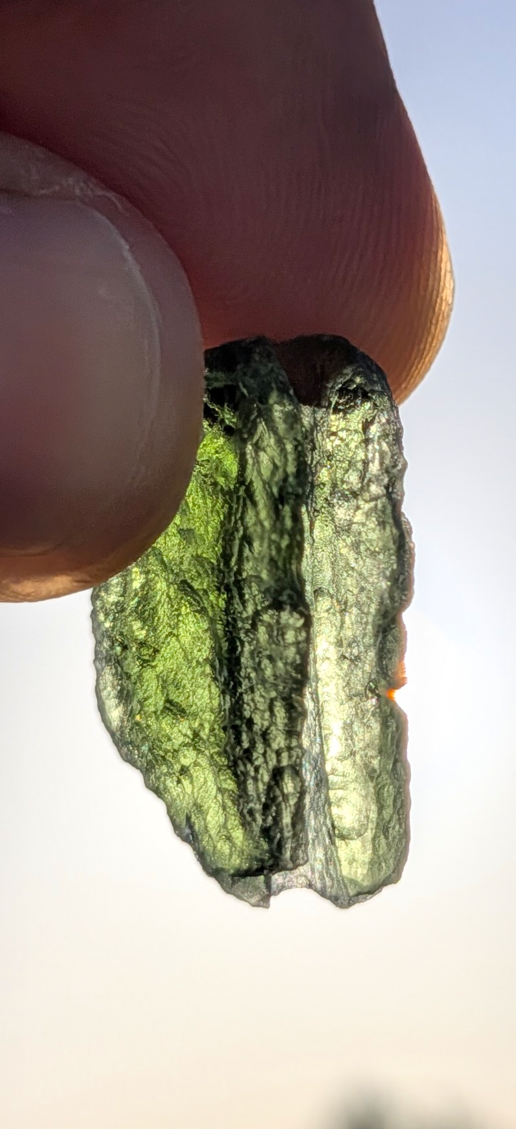 A++ Grade Moldavite From Maly Chlum #33 - 4.39g