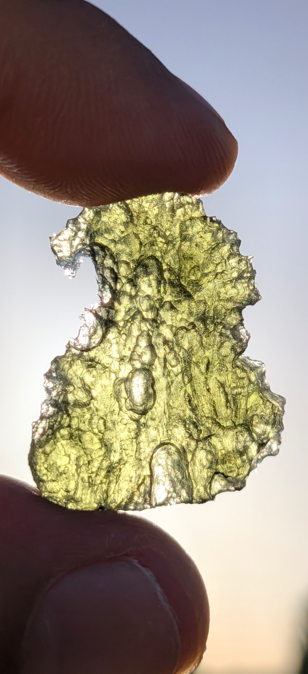 A+++ Grade Moldavite From Maly Chlum #34 - 5.00g
