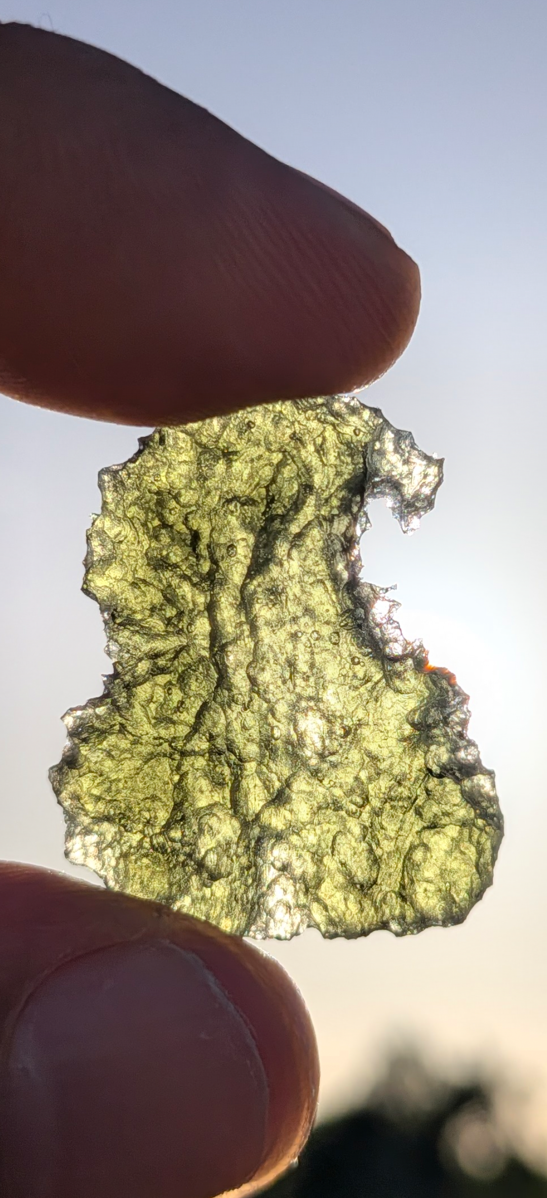 A+++ Grade Moldavite From Maly Chlum #34 - 5.00g