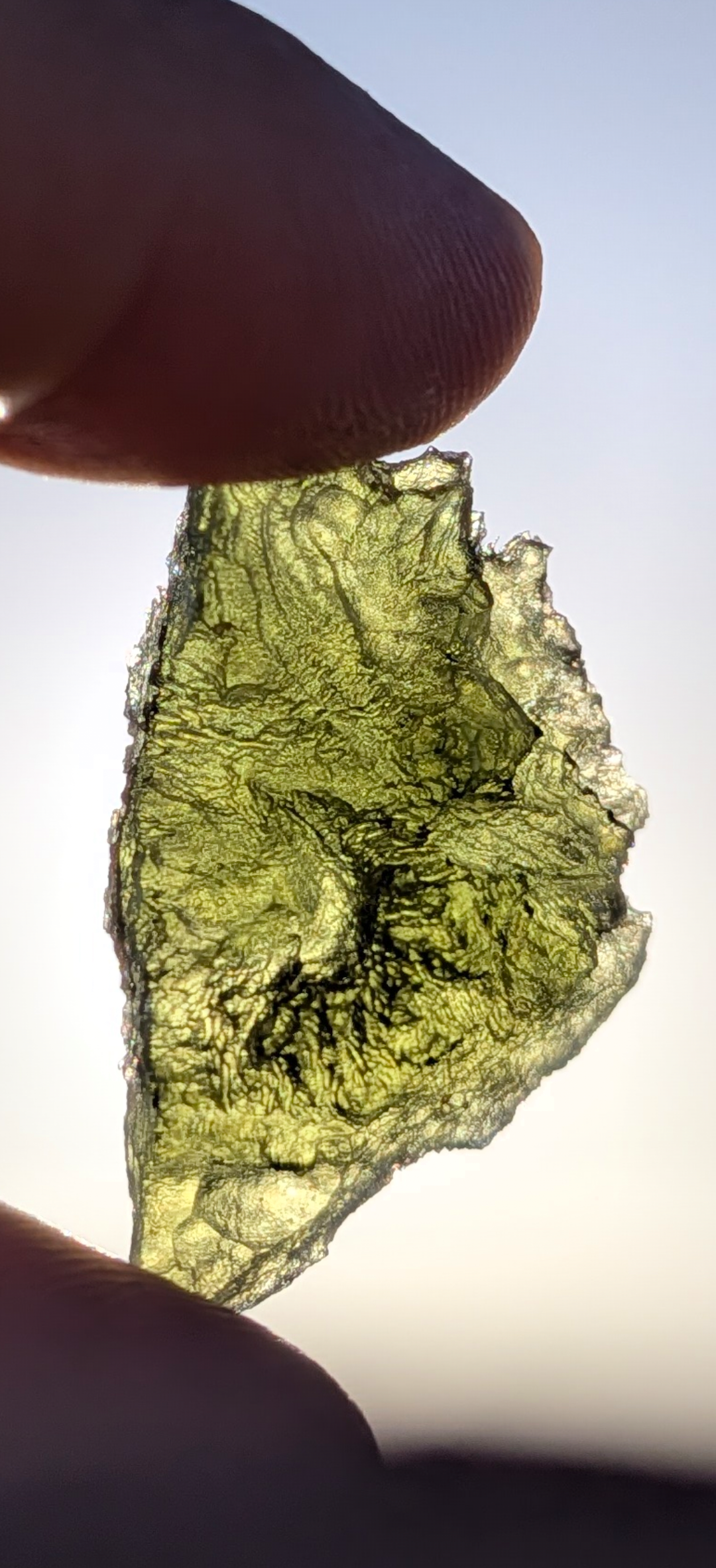 A++ Grade Moldavite From Dolni Chrastany #36 - 6.80g