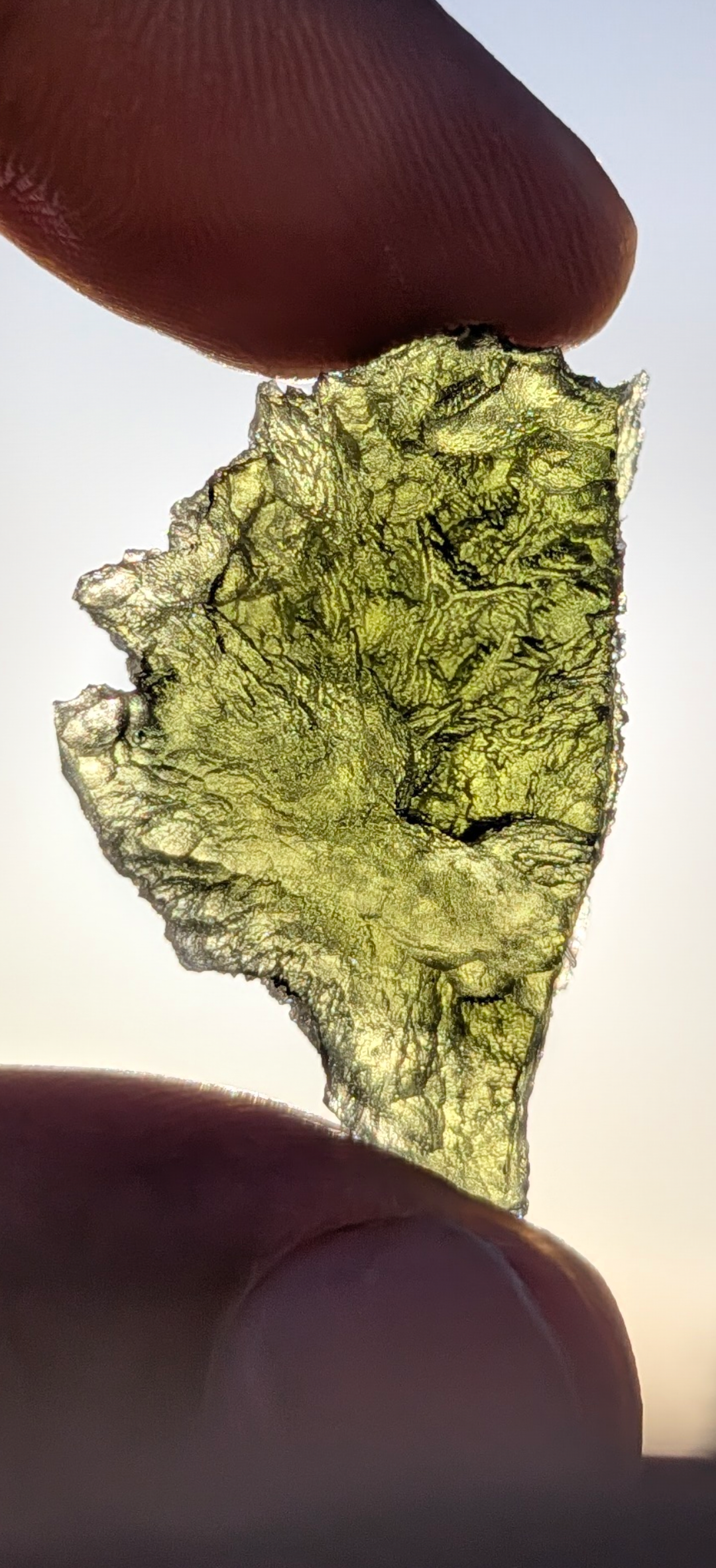 A++ Grade Moldavite From Dolni Chrastany #36 - 6.80g