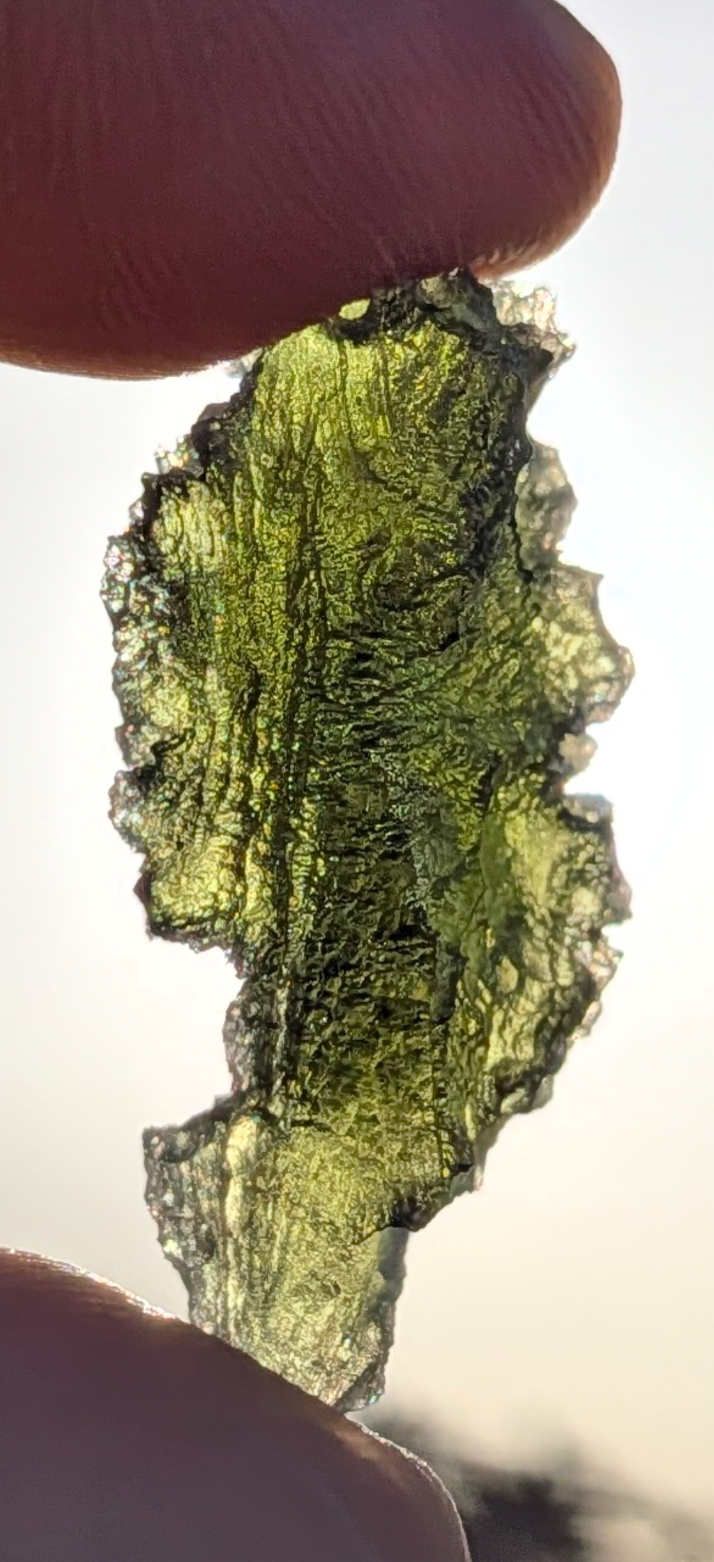 A++ Grade Moldavite From Dolni Chrastany #36 - 6.80g