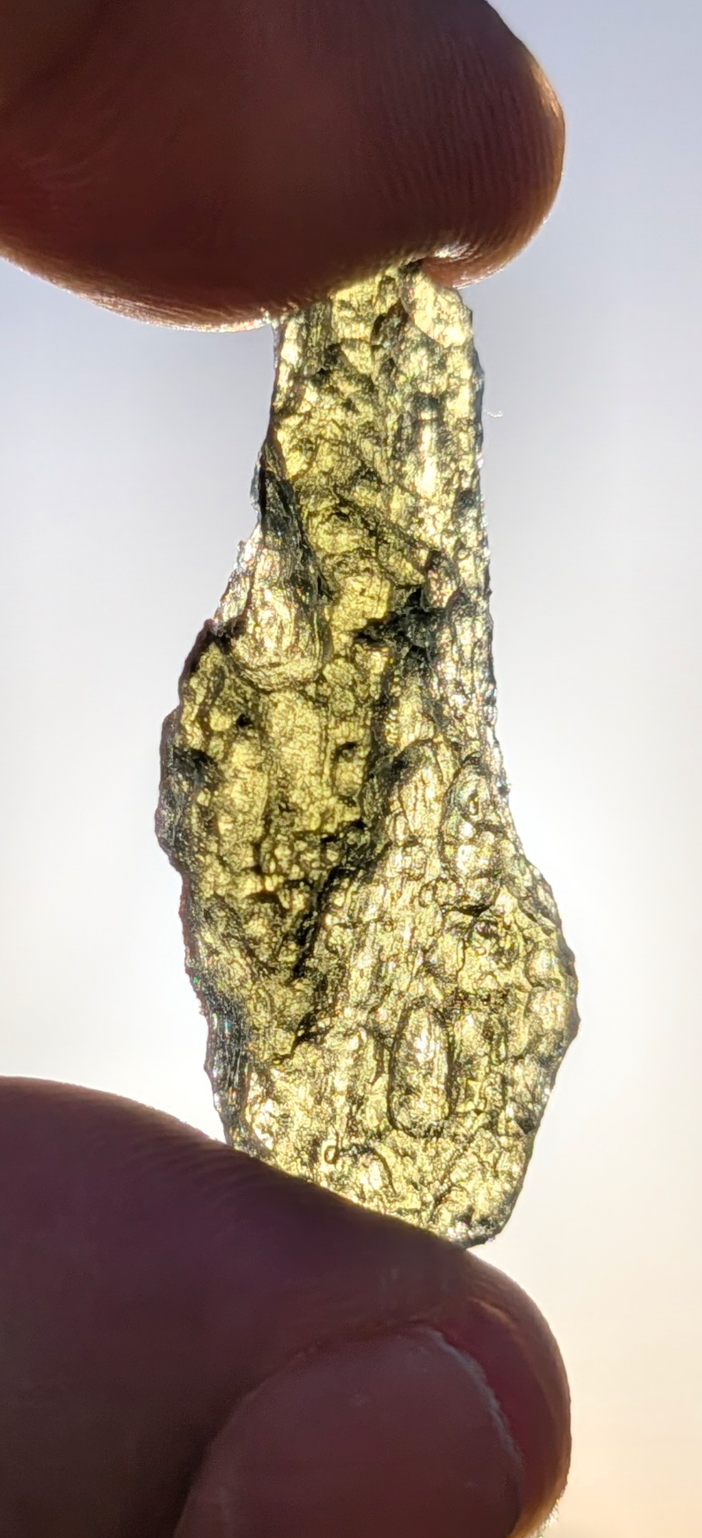 A+++ Grade Moldavite From Maly Chlum #37 - 3.35g