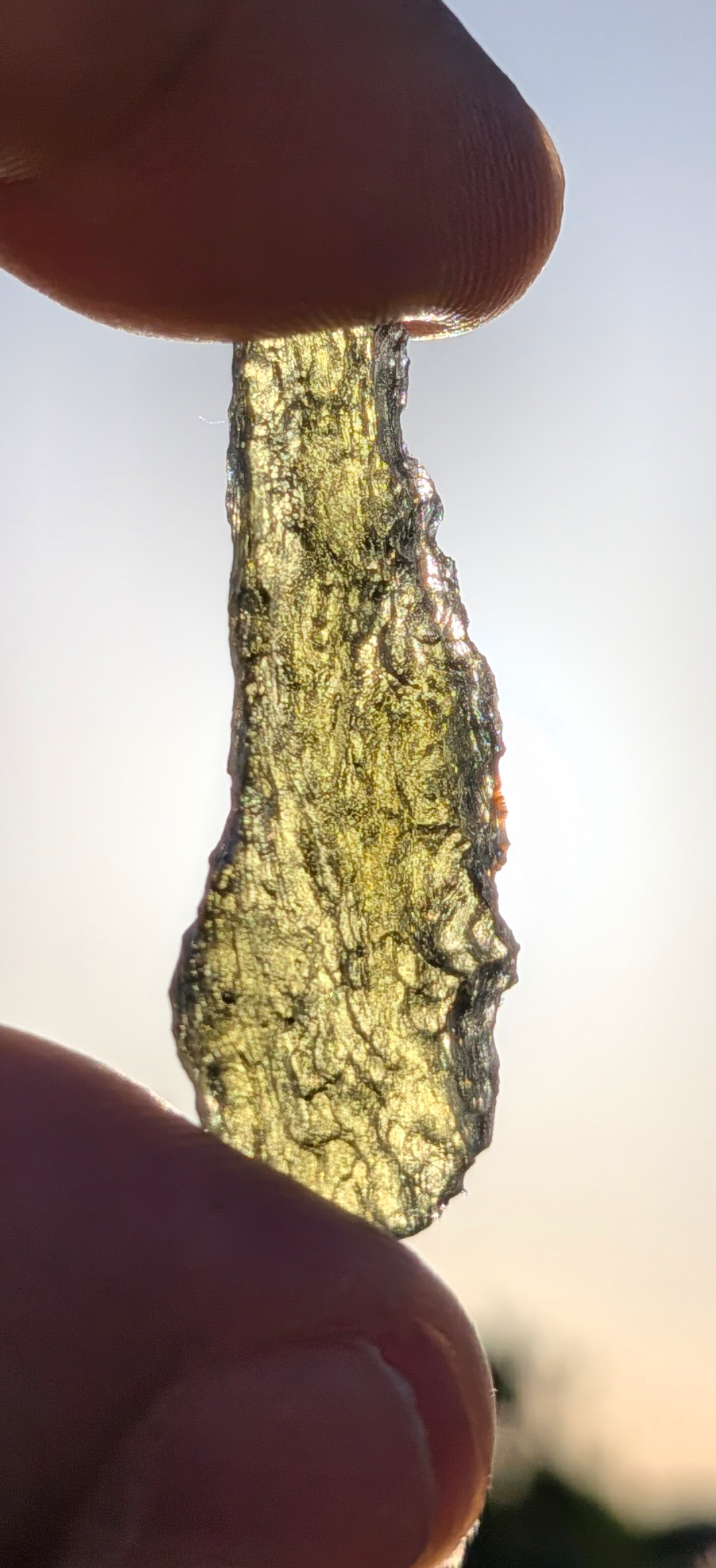 A+++ Grade Moldavite From Maly Chlum #37 - 3.35g