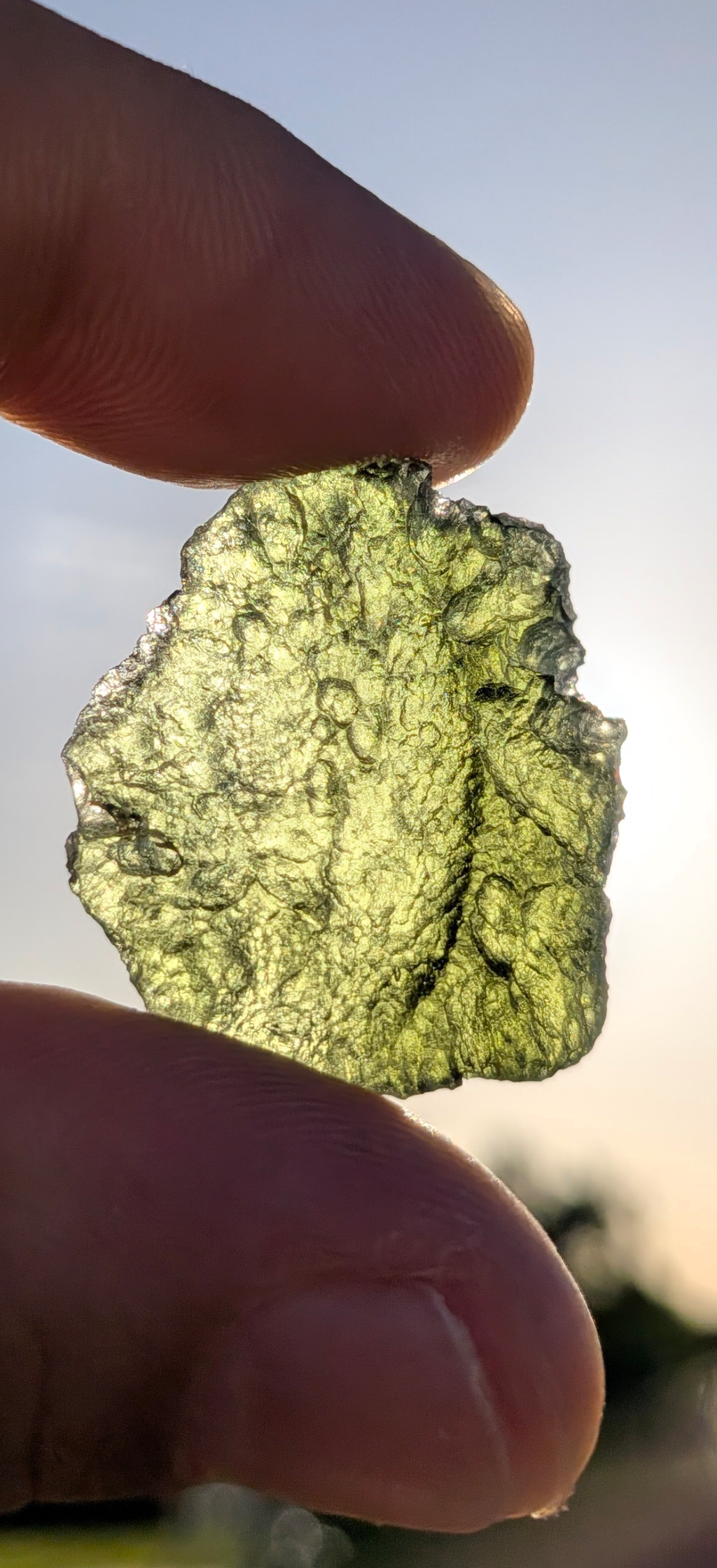 A++ Grade Moldavite From Nesmen #39 - 7.99g
