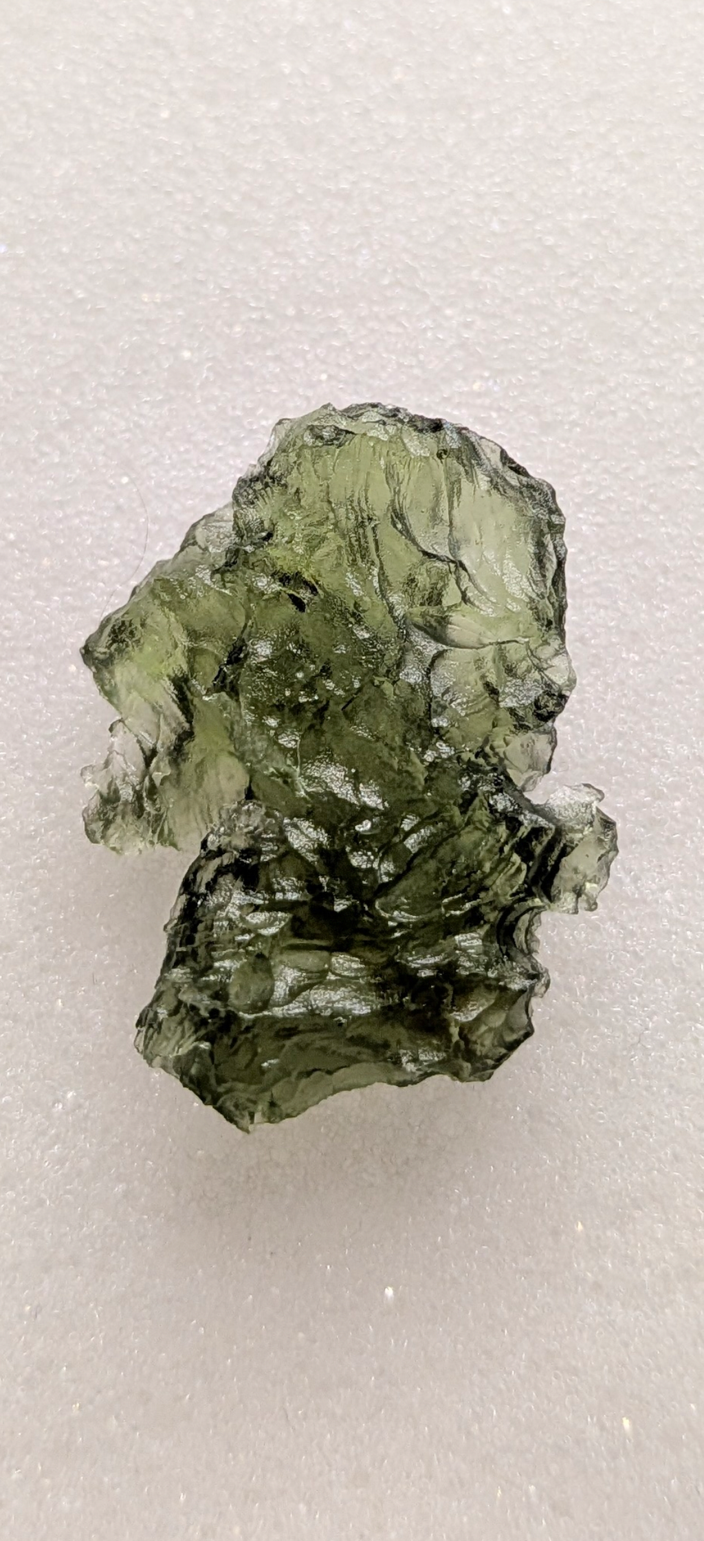 A++ Grade Moldavite From Marouskovo Pole #22 - 3.84g