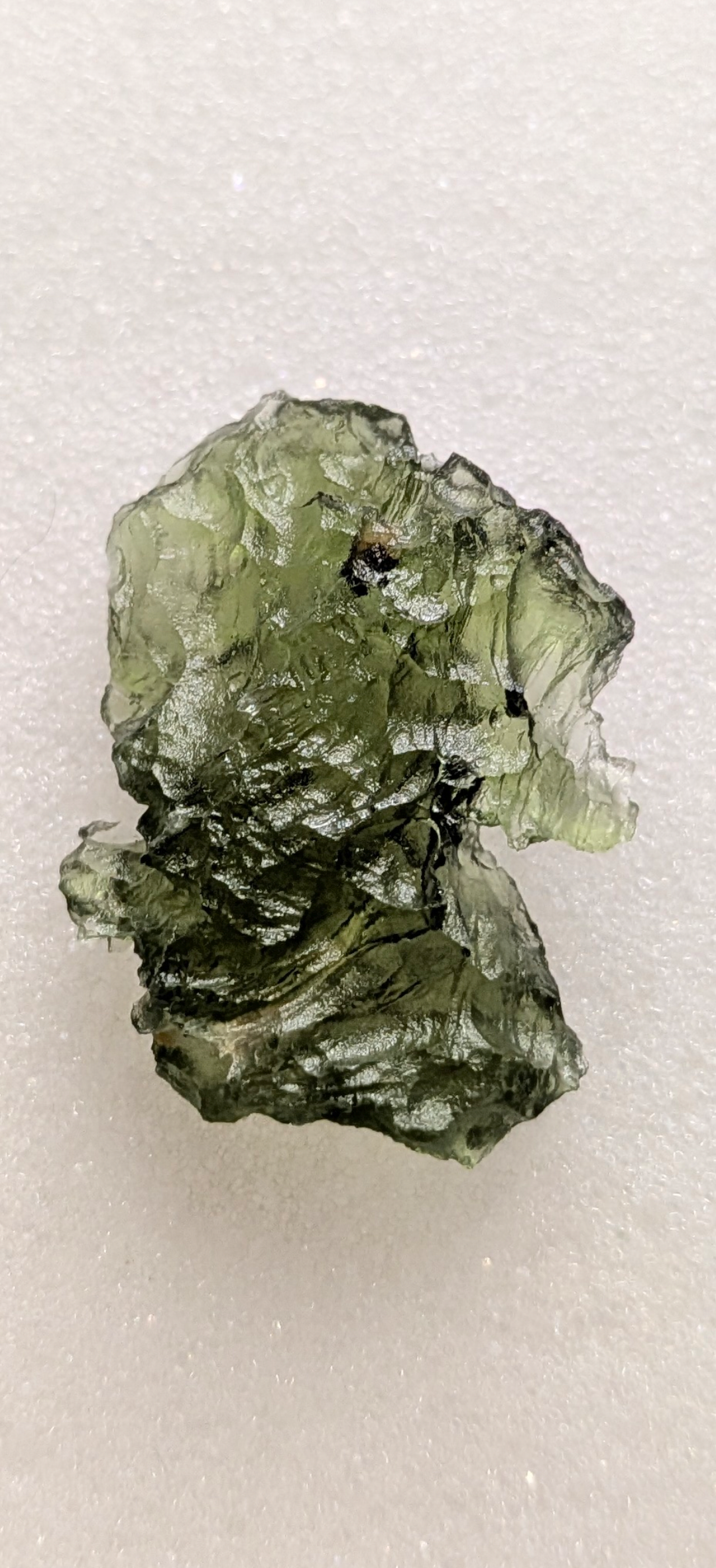 A++ Grade Moldavite From Marouskovo Pole #22 - 3.84g