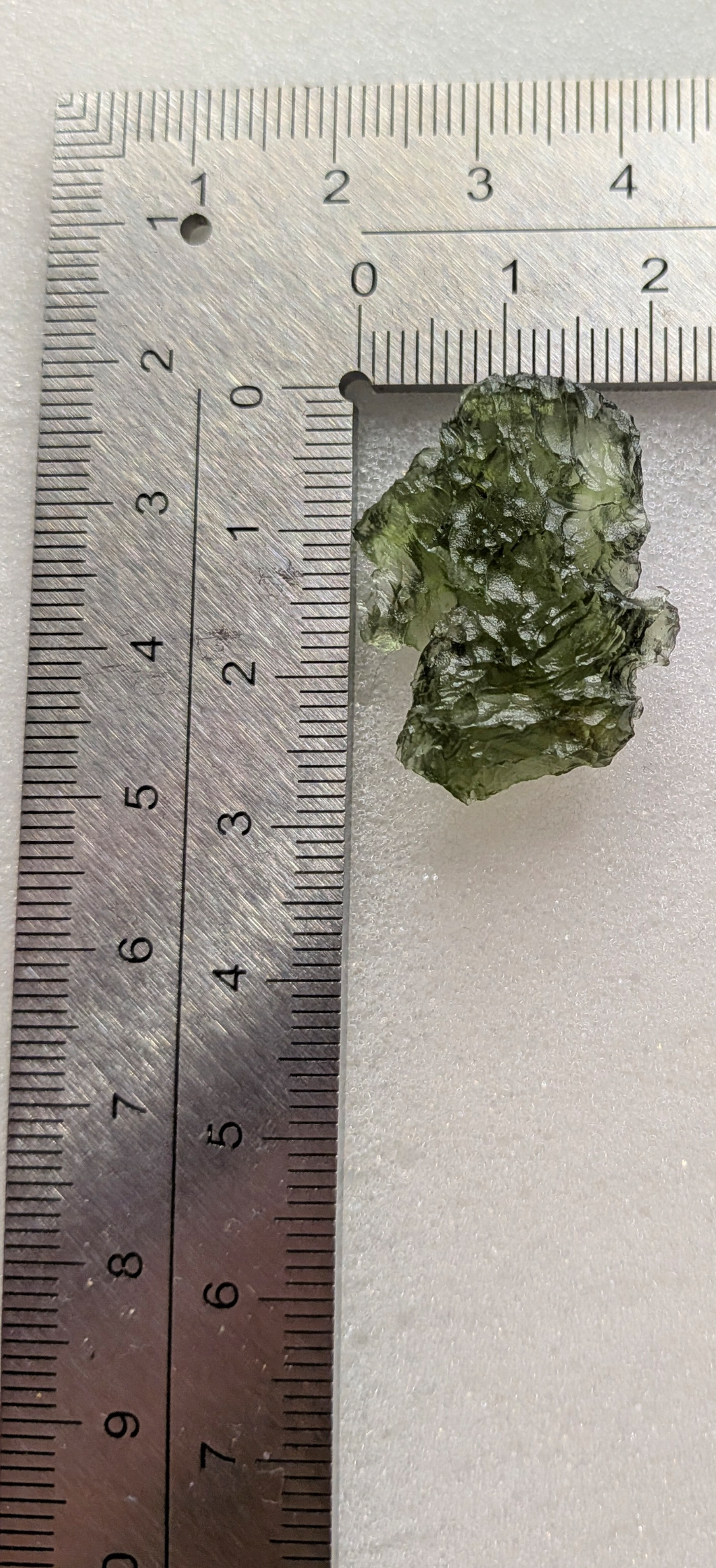A++ Grade Moldavite From Marouskovo Pole #22 - 3.84g