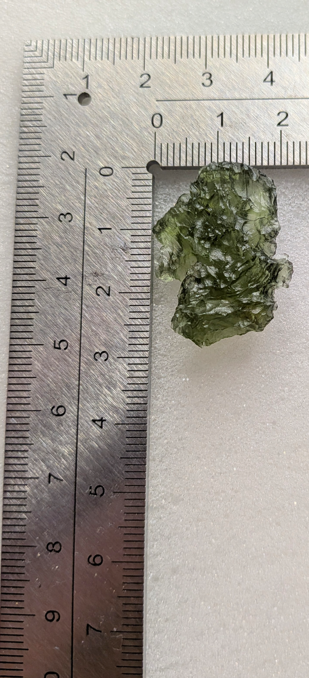 A++ Grade Moldavite From Marouskovo Pole #22 - 3.84g
