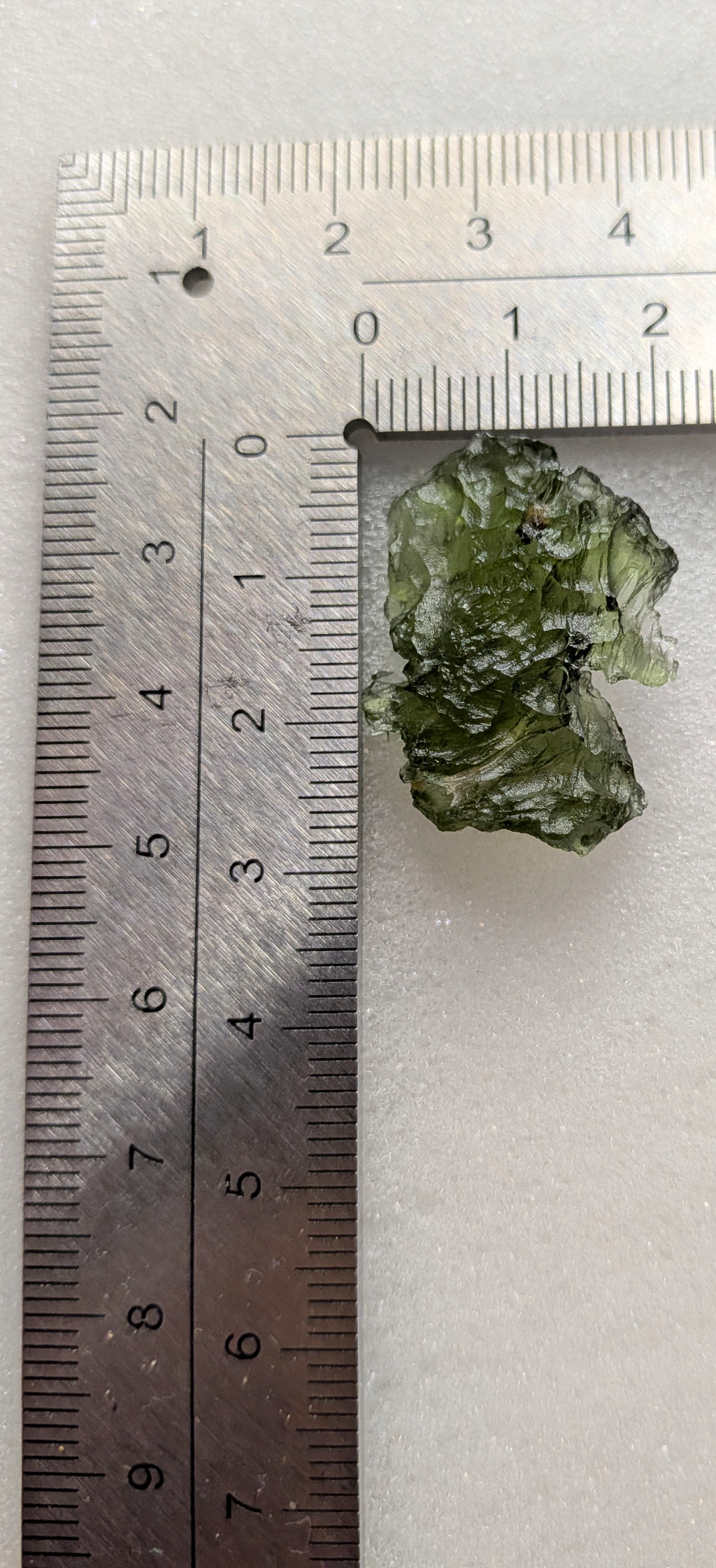 A++ Grade Moldavite From Marouskovo Pole #22 - 3.84g