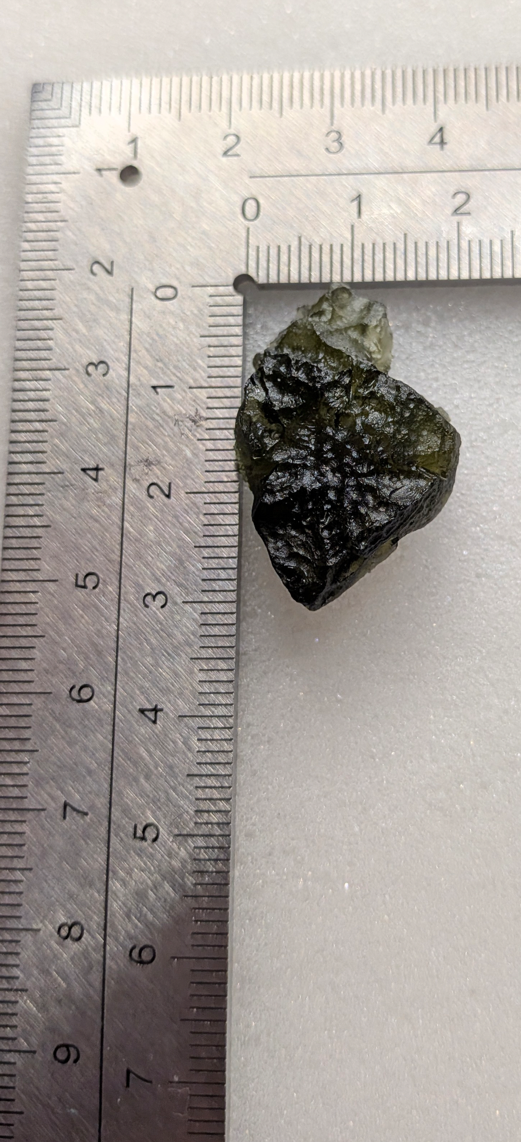 A++ Grade Moldavite From Paryz #23 - 5.28g