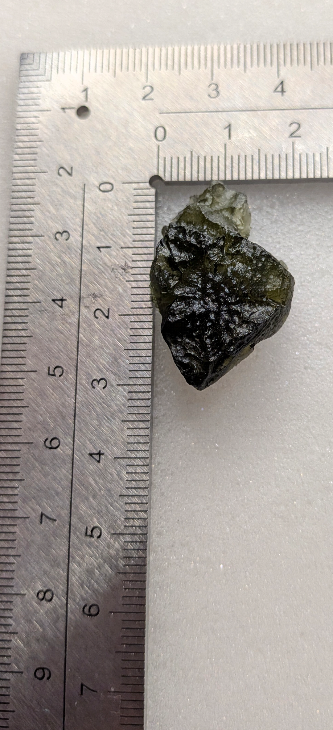 A++ Grade Moldavite From Paryz #23 - 5.28g