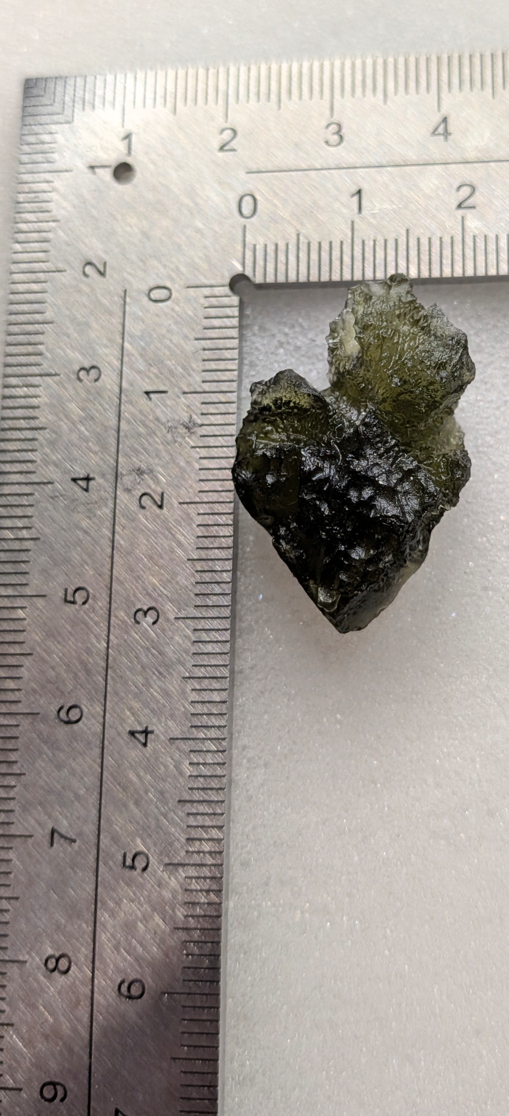 A++ Grade Moldavite From Paryz #23 - 5.28g