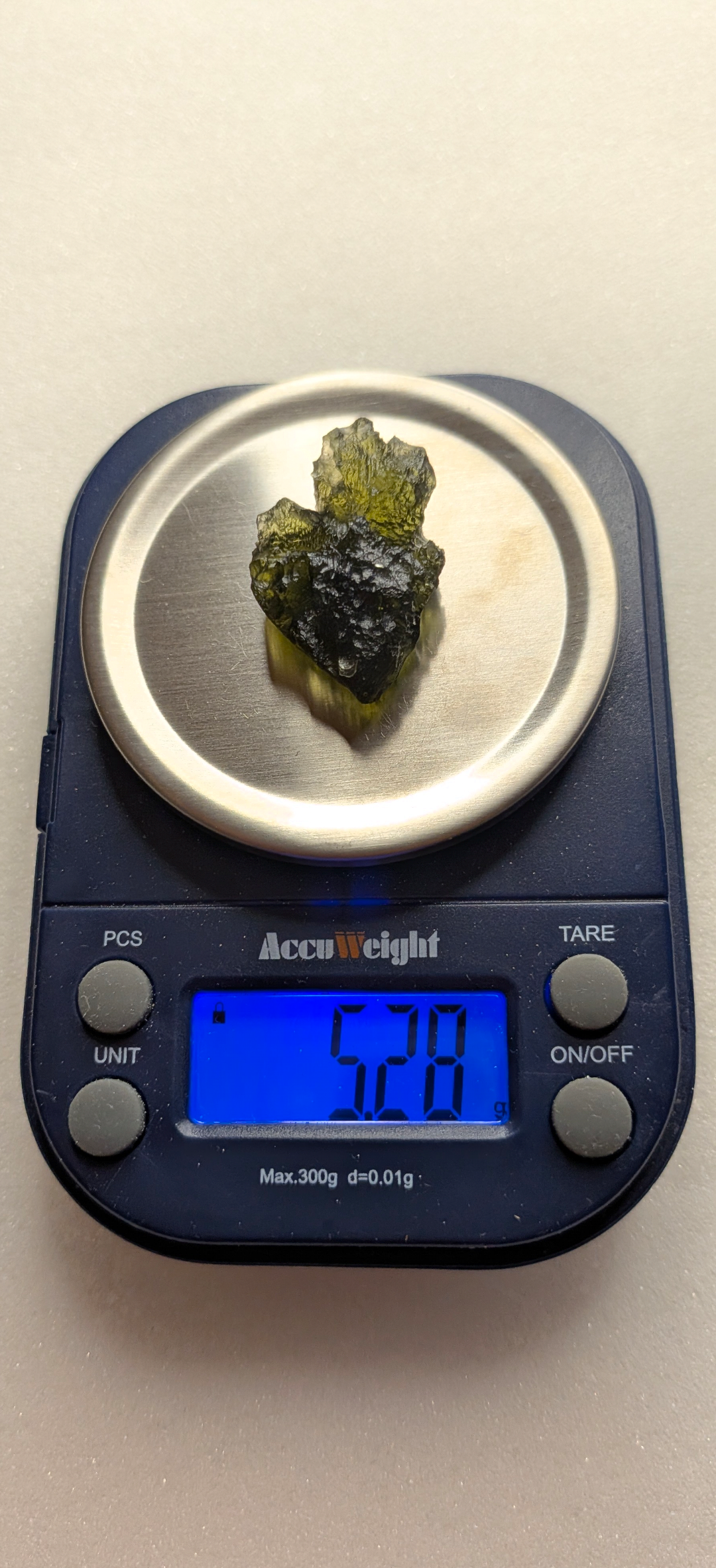 A++ Grade Moldavite From Paryz #23 - 5.28g