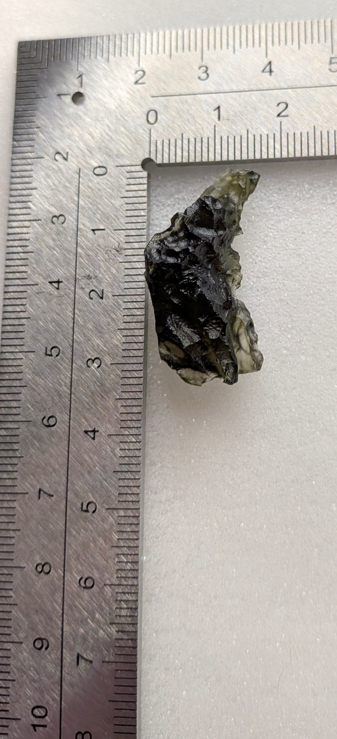 A+++ Grade Moldavite From Slavce #24 - 4.70g