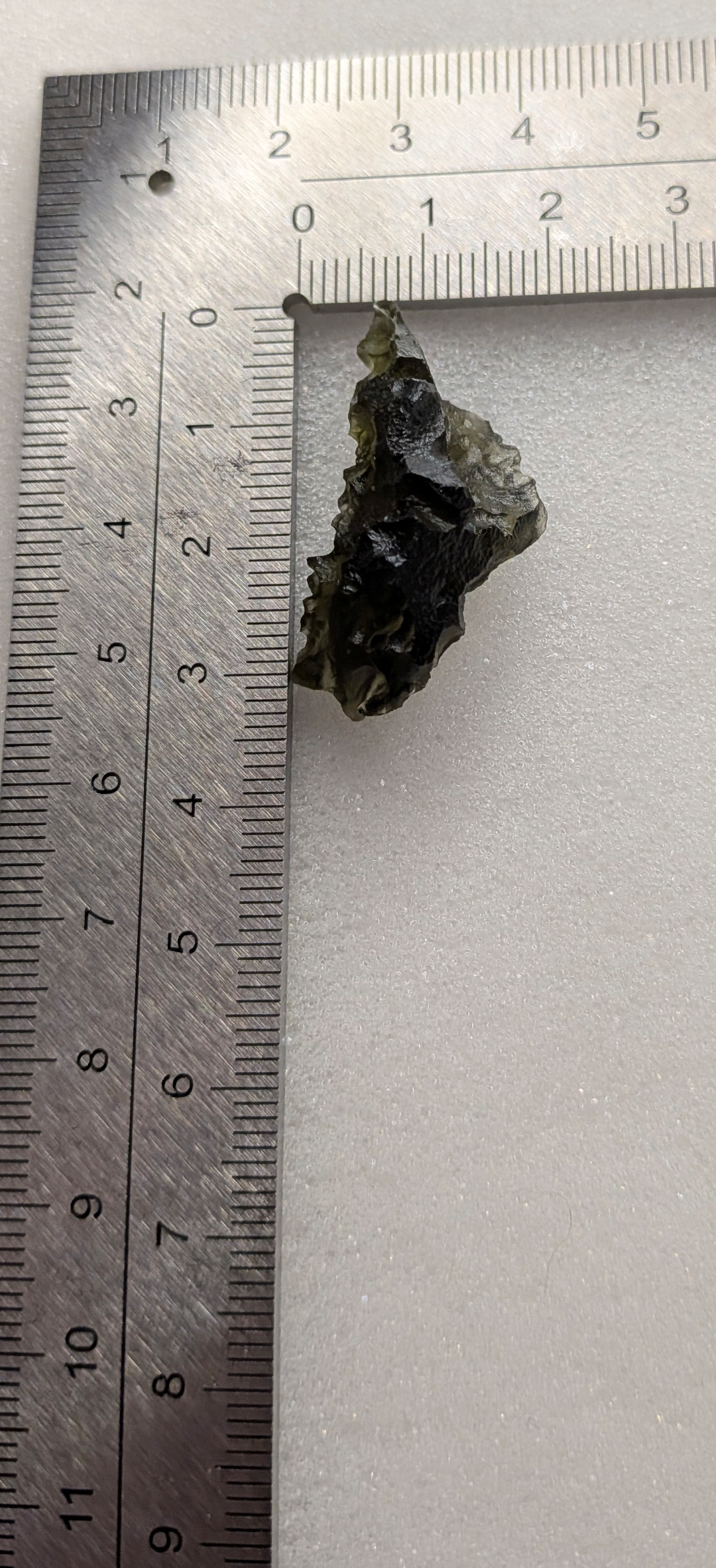A+++ Grade Moldavite From Slavce #24 - 4.70g