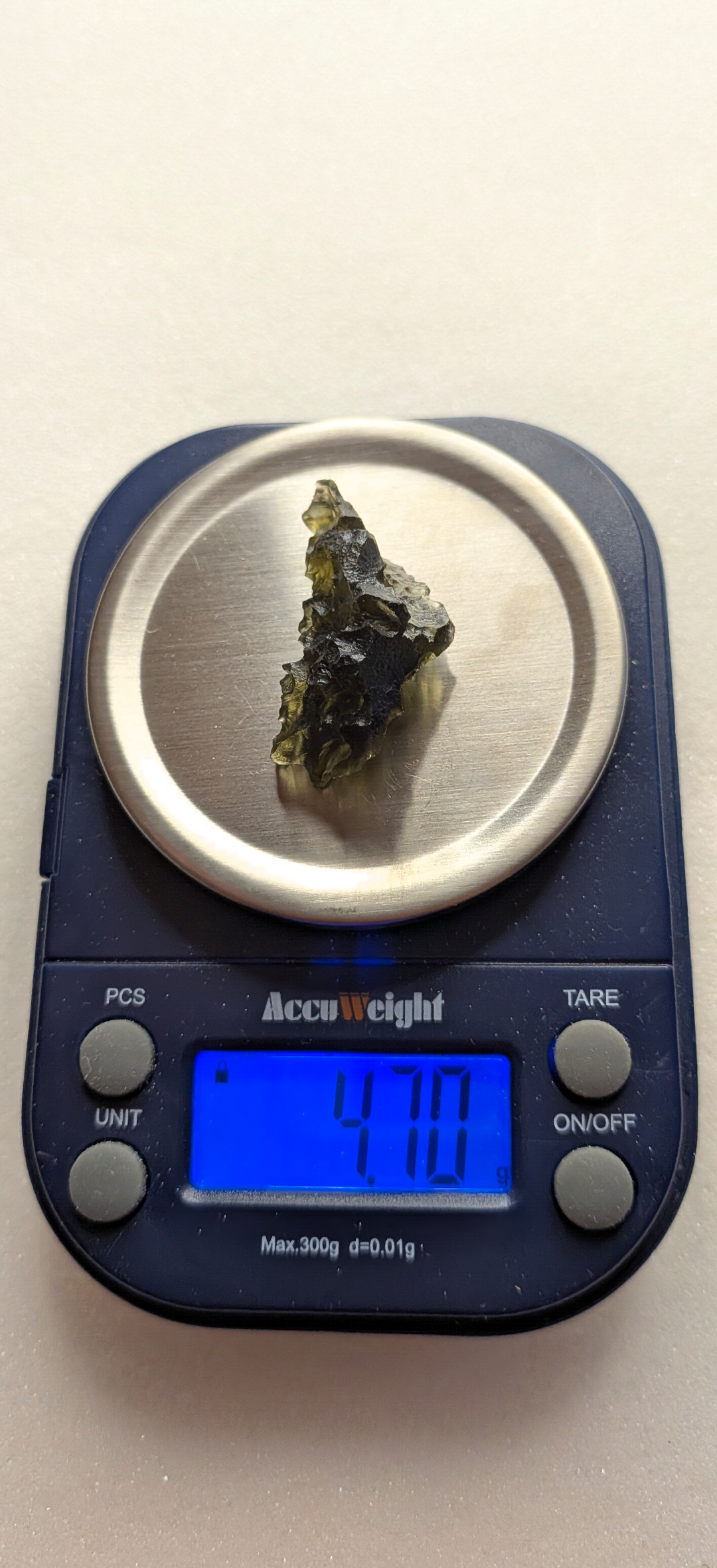 A+++ Grade Moldavite From Slavce #24 - 4.70g