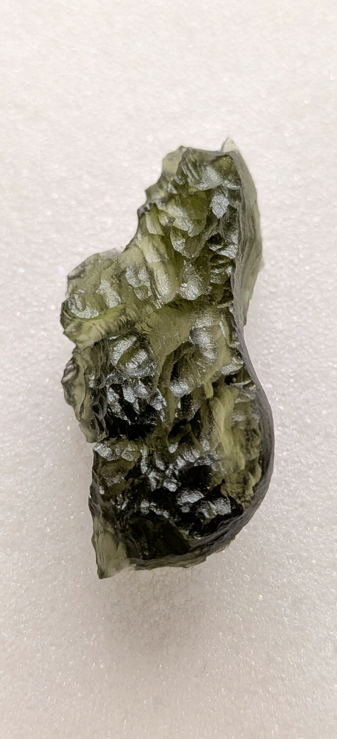 A+++ Grade Moldavite From Besednice - Stoh #25 - 6.03g