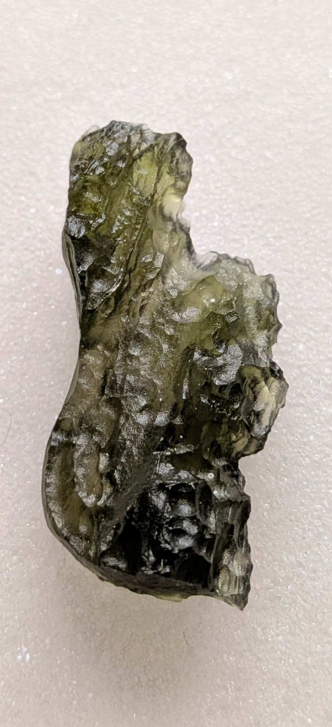 A+++ Grade Moldavite From Besednice - Stoh #25 - 6.03g