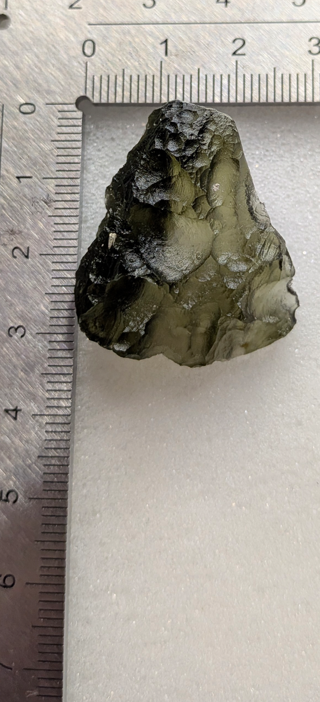 A++ Grade Moldavite From Horni Chrastany #26 - 8.03g