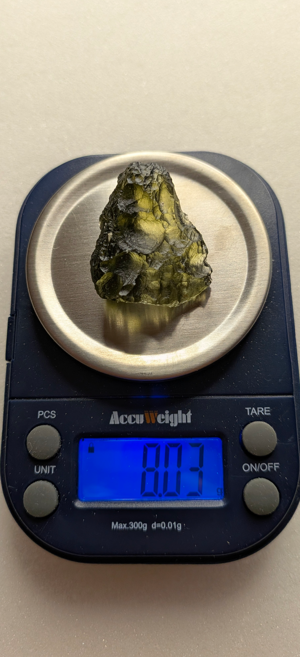 A++ Grade Moldavite From Horni Chrastany #26 - 8.03g