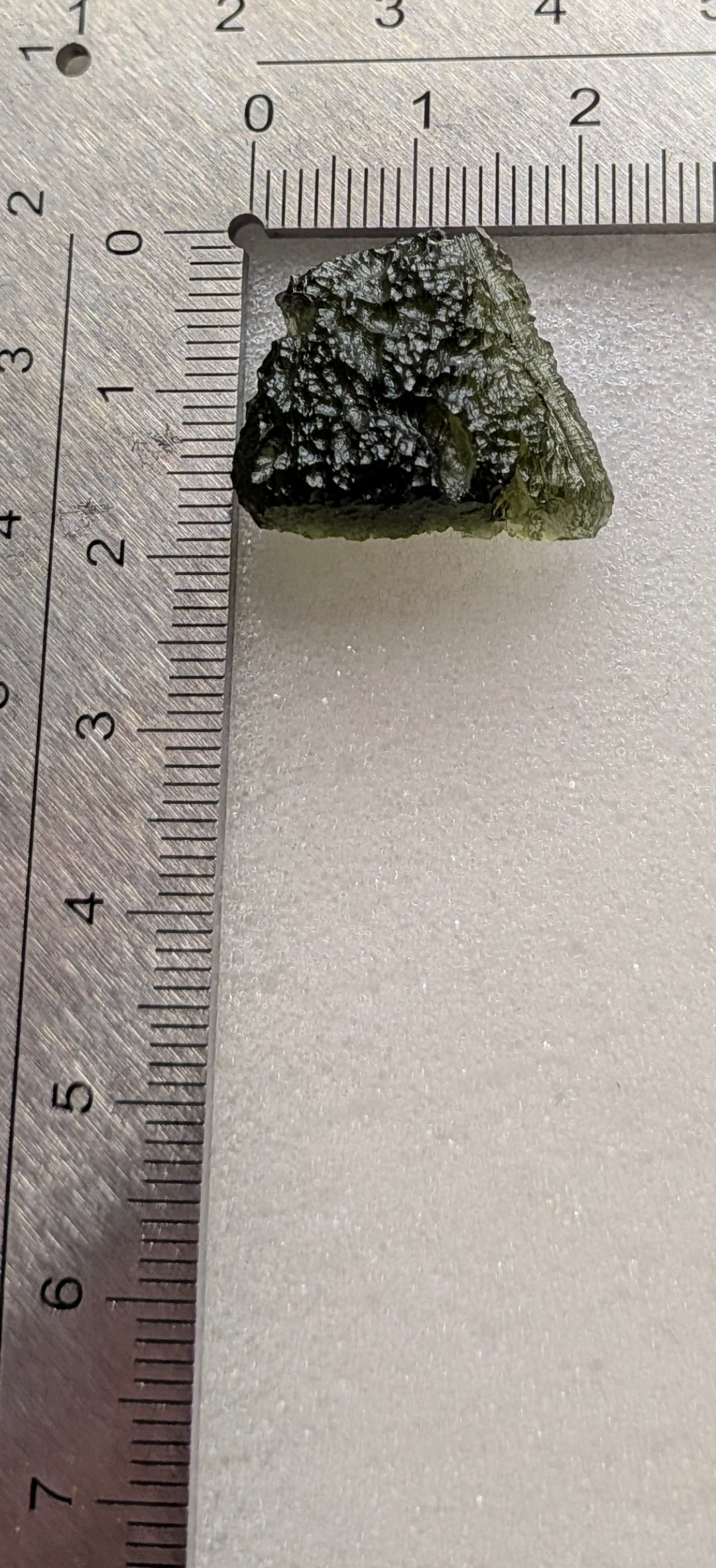 A++ Grade Moldavite From Vrabce #27 - 4.20g