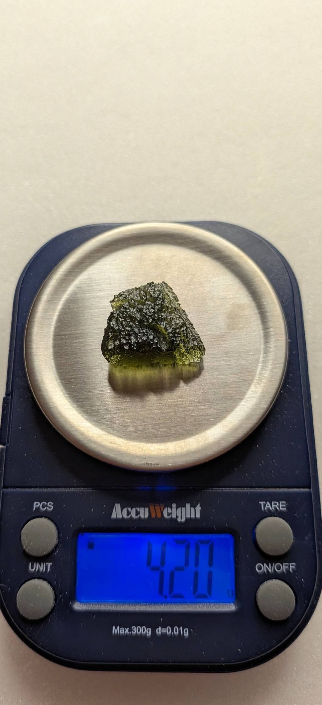 A++ Grade Moldavite From Vrabce #27 - 4.20g