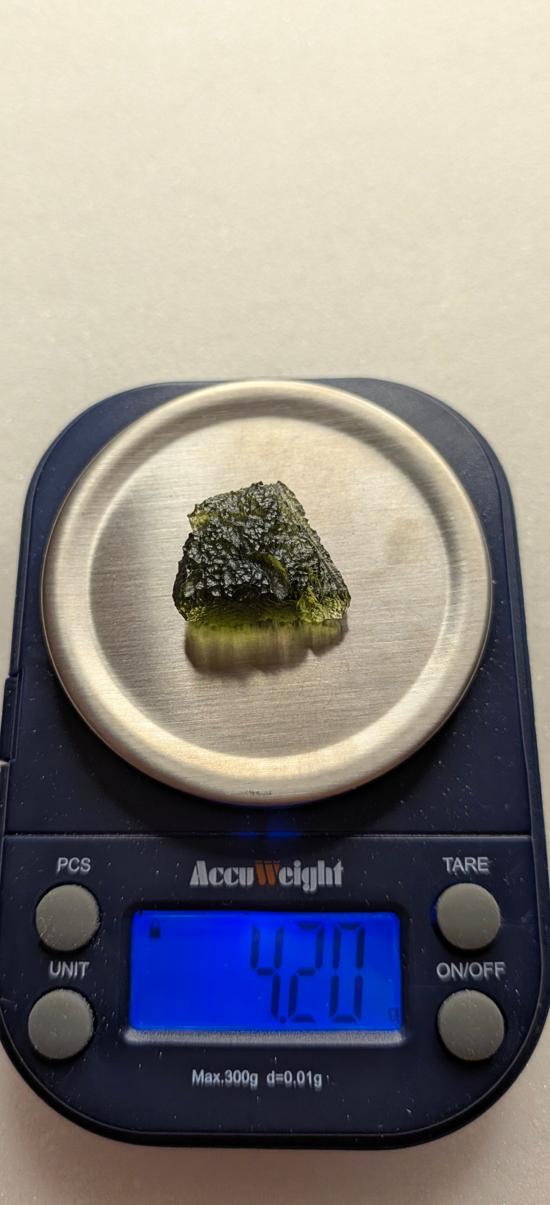 A++ Grade Moldavite From Vrabce #27 - 4.20g