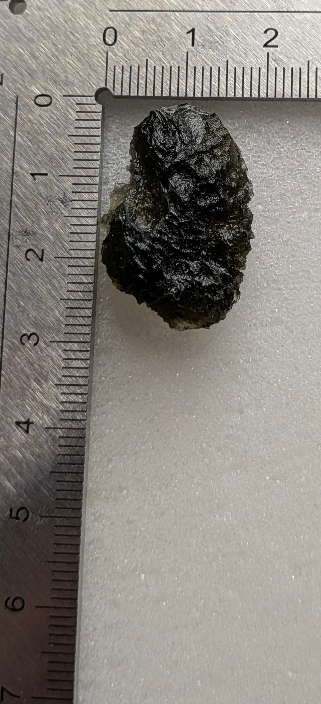 A++ Grade Moldavite From Nesmen Forest #28 - 4.68g